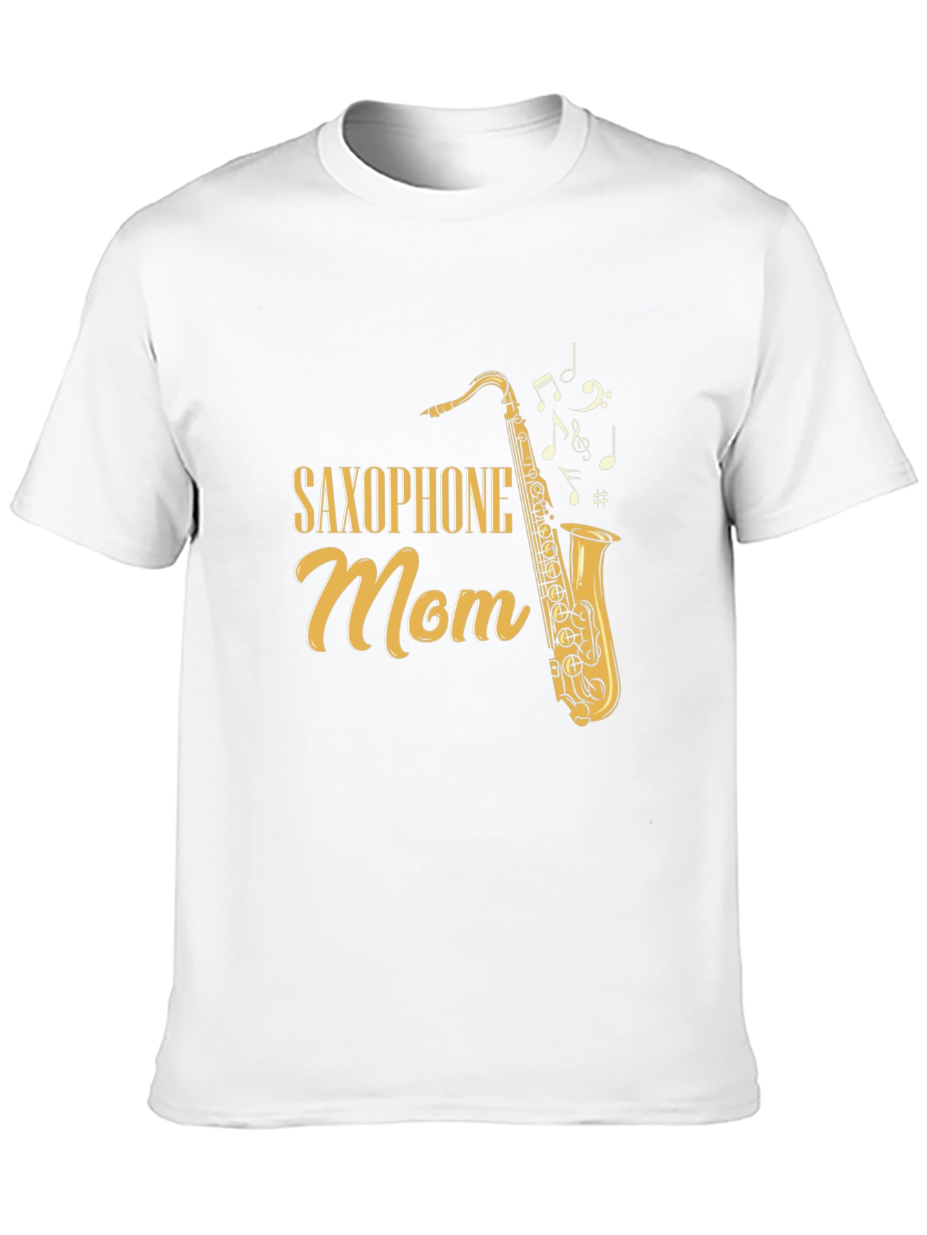 Saxophone Mom T-Shirt - Music Lovers Tee
