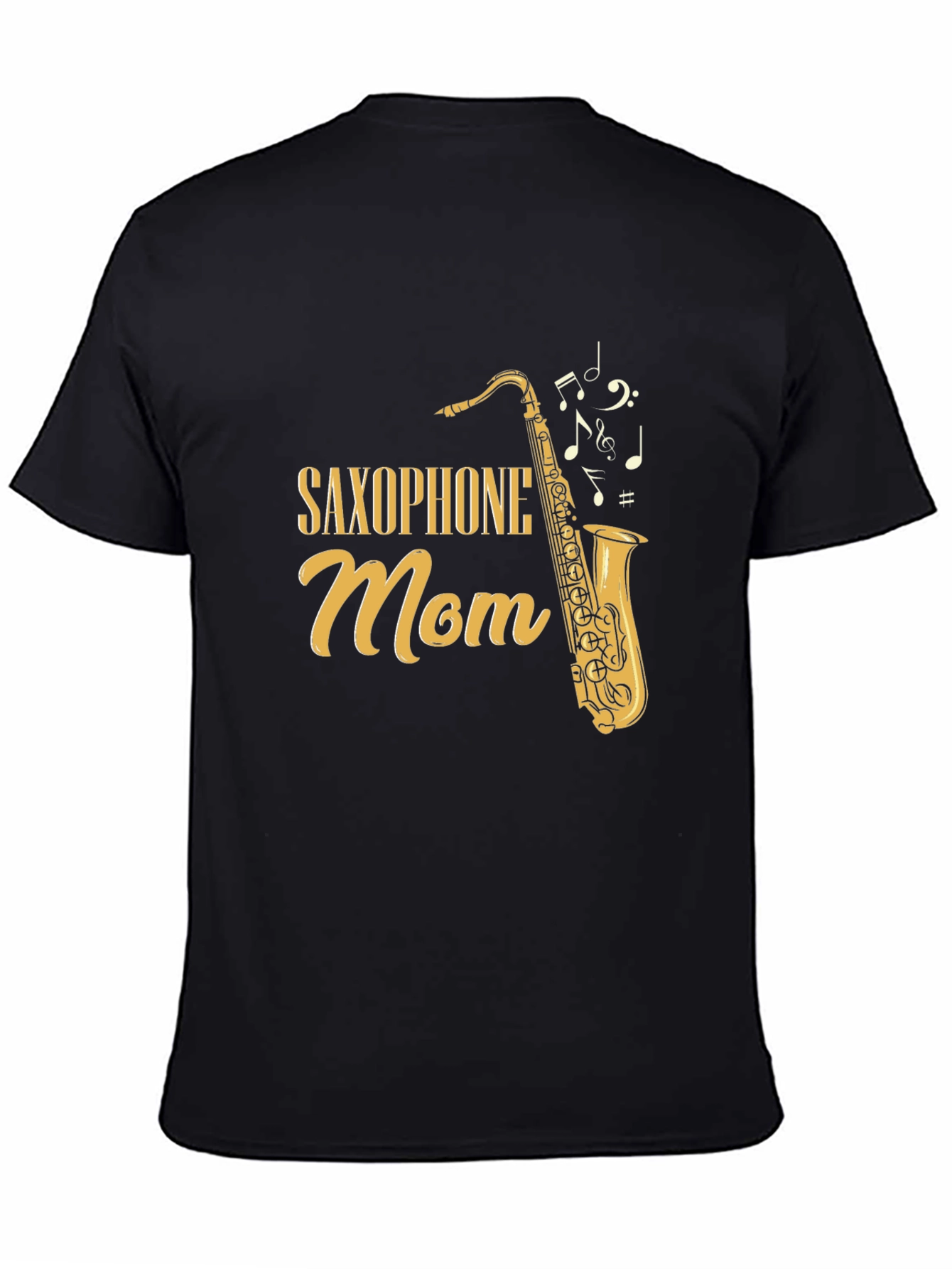 Saxophone Mom T-Shirt - Music Lovers Tee