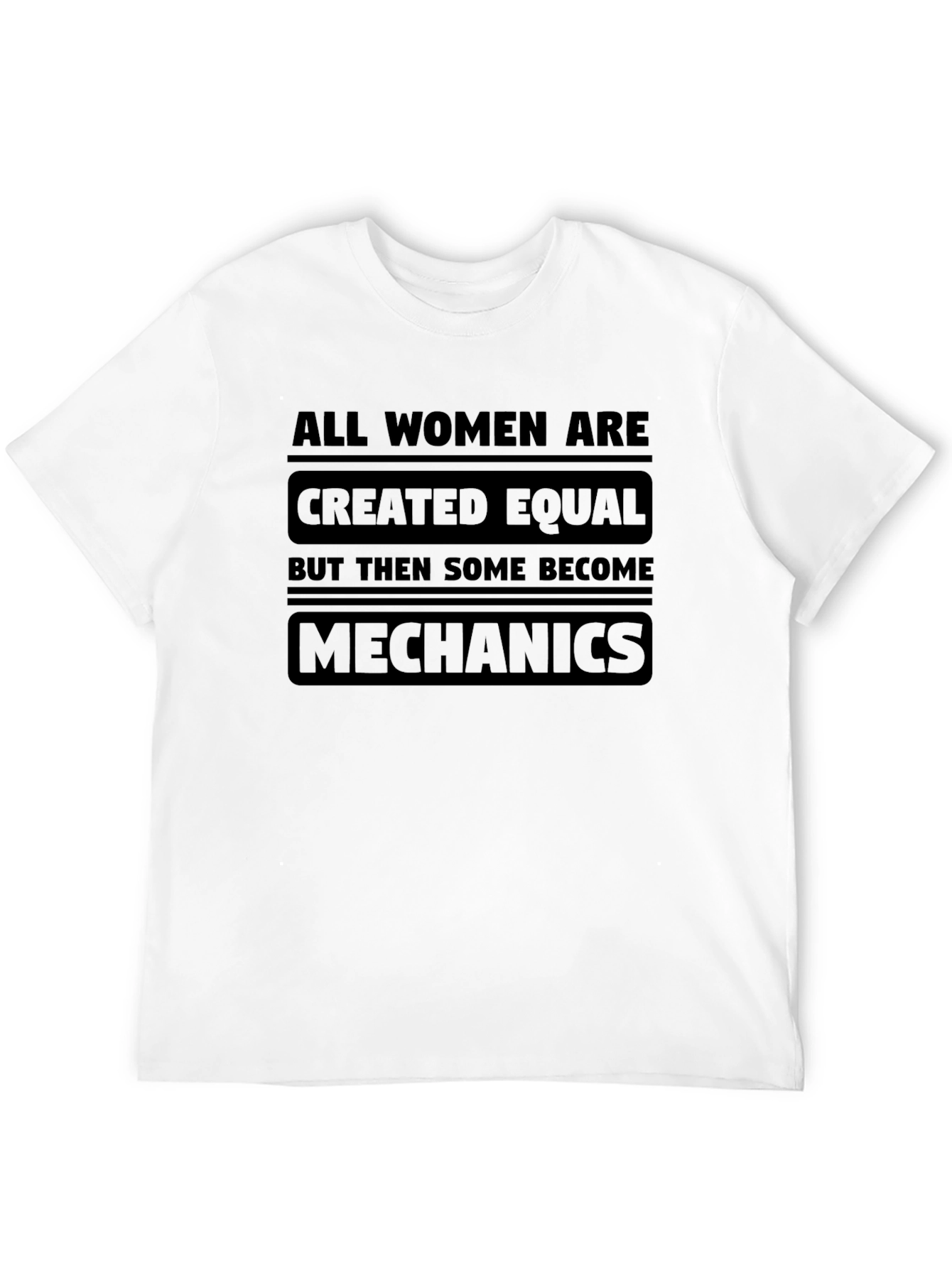 All Women Mechanics Graphic Tee
