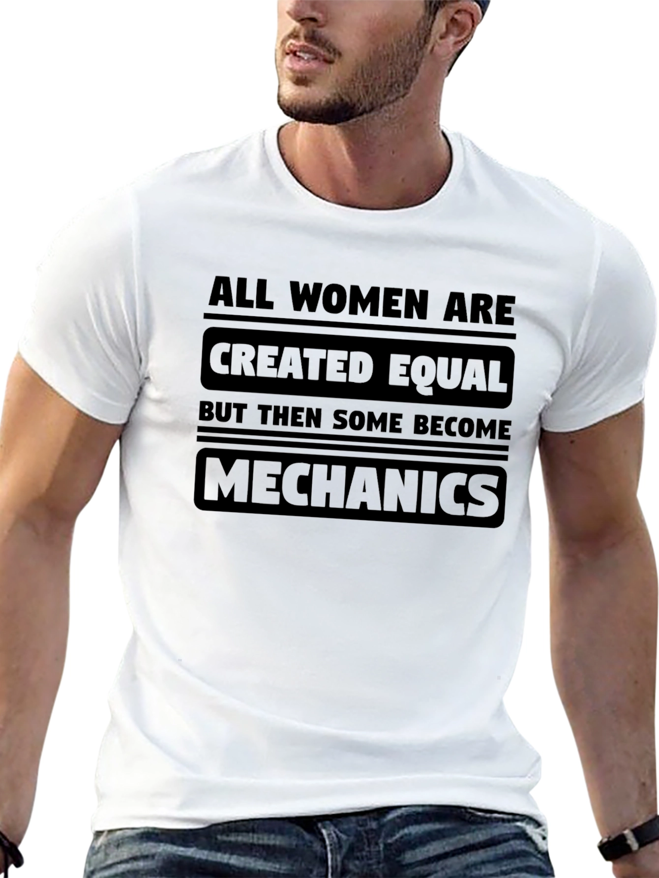 All Women Mechanics Graphic Tee