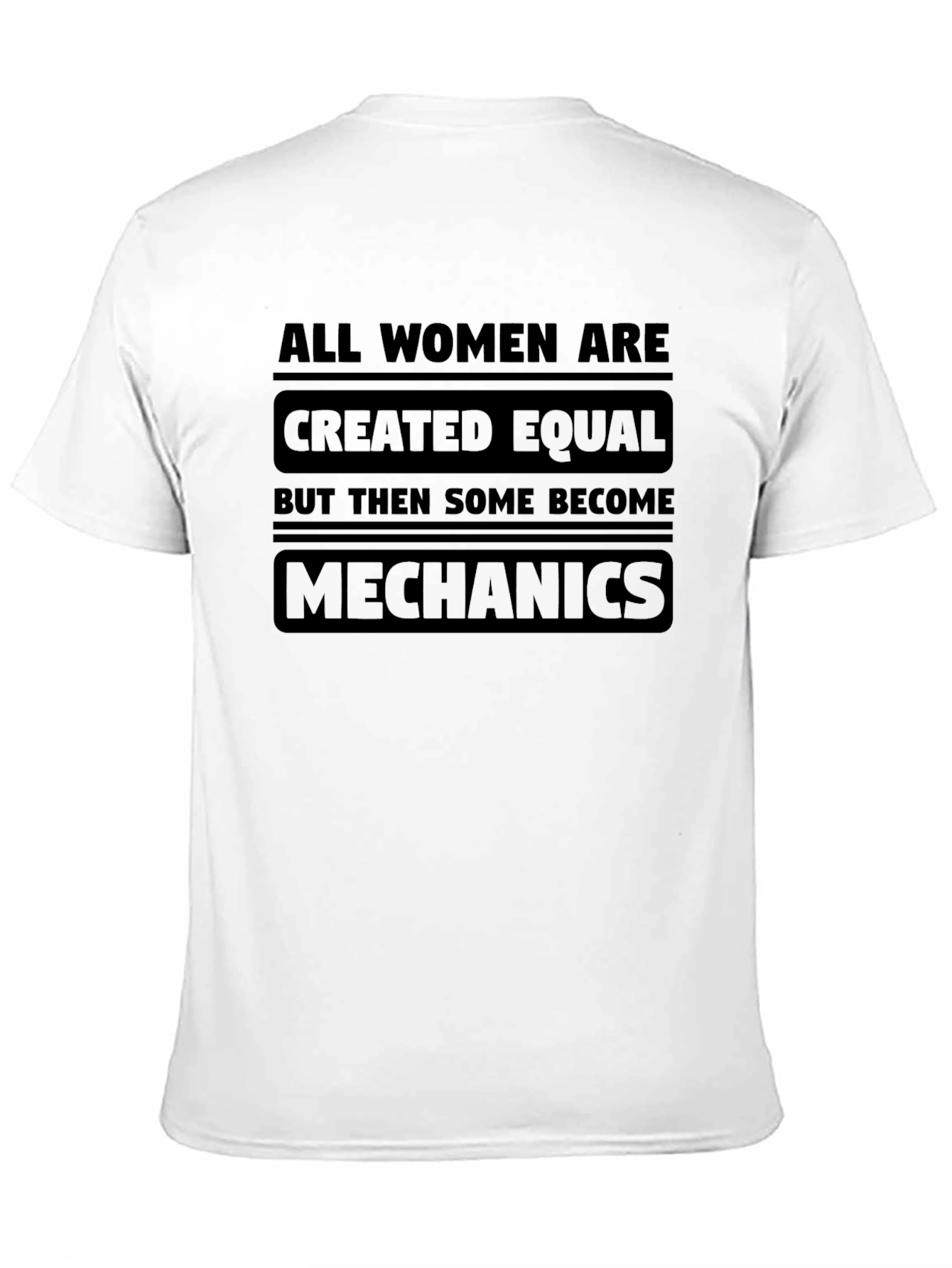 All Women Mechanics Graphic Tee