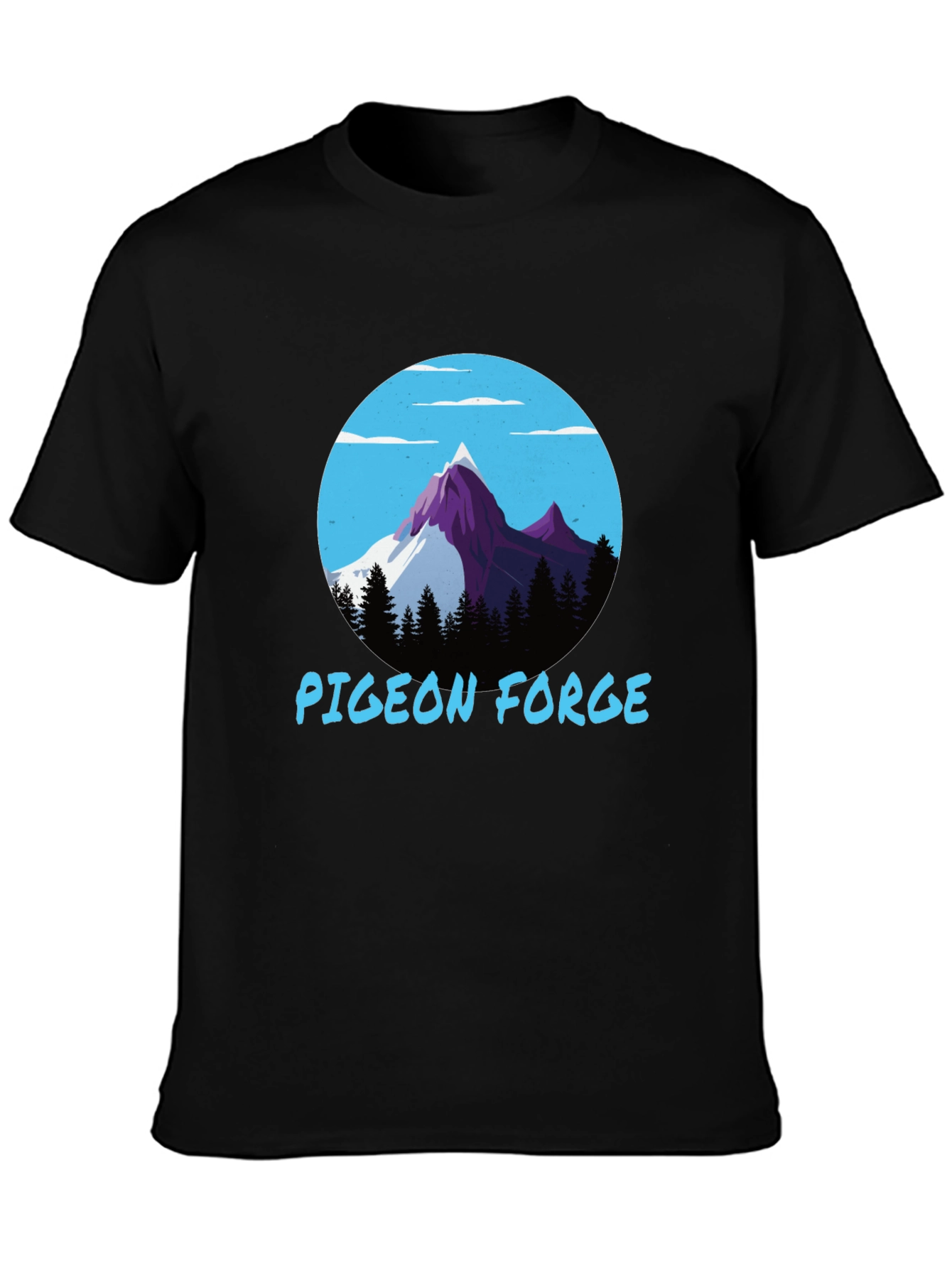 Pigeon Forge Graphic Tee - Mountain Design