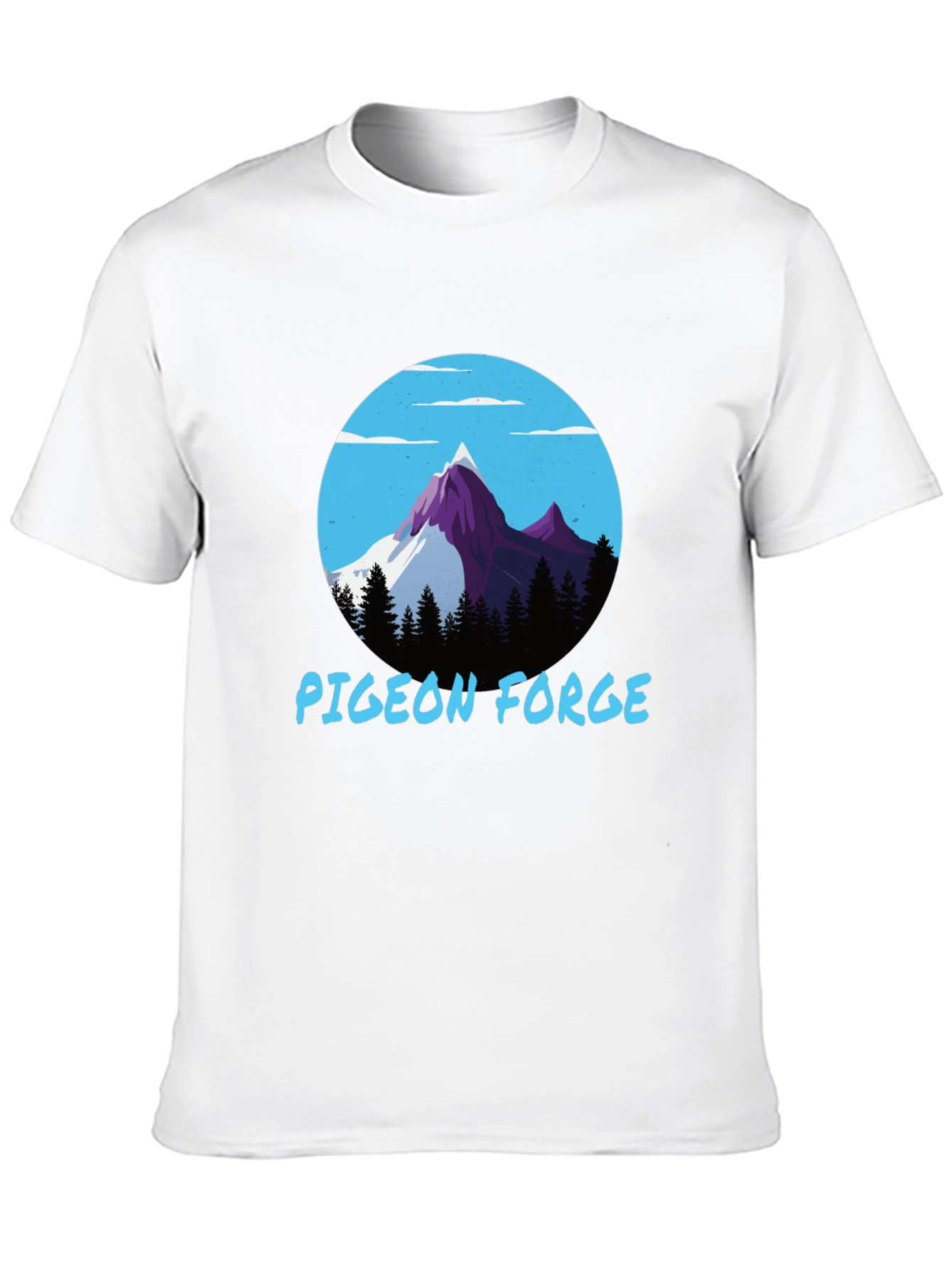 Pigeon Forge Graphic Tee - Mountain Design