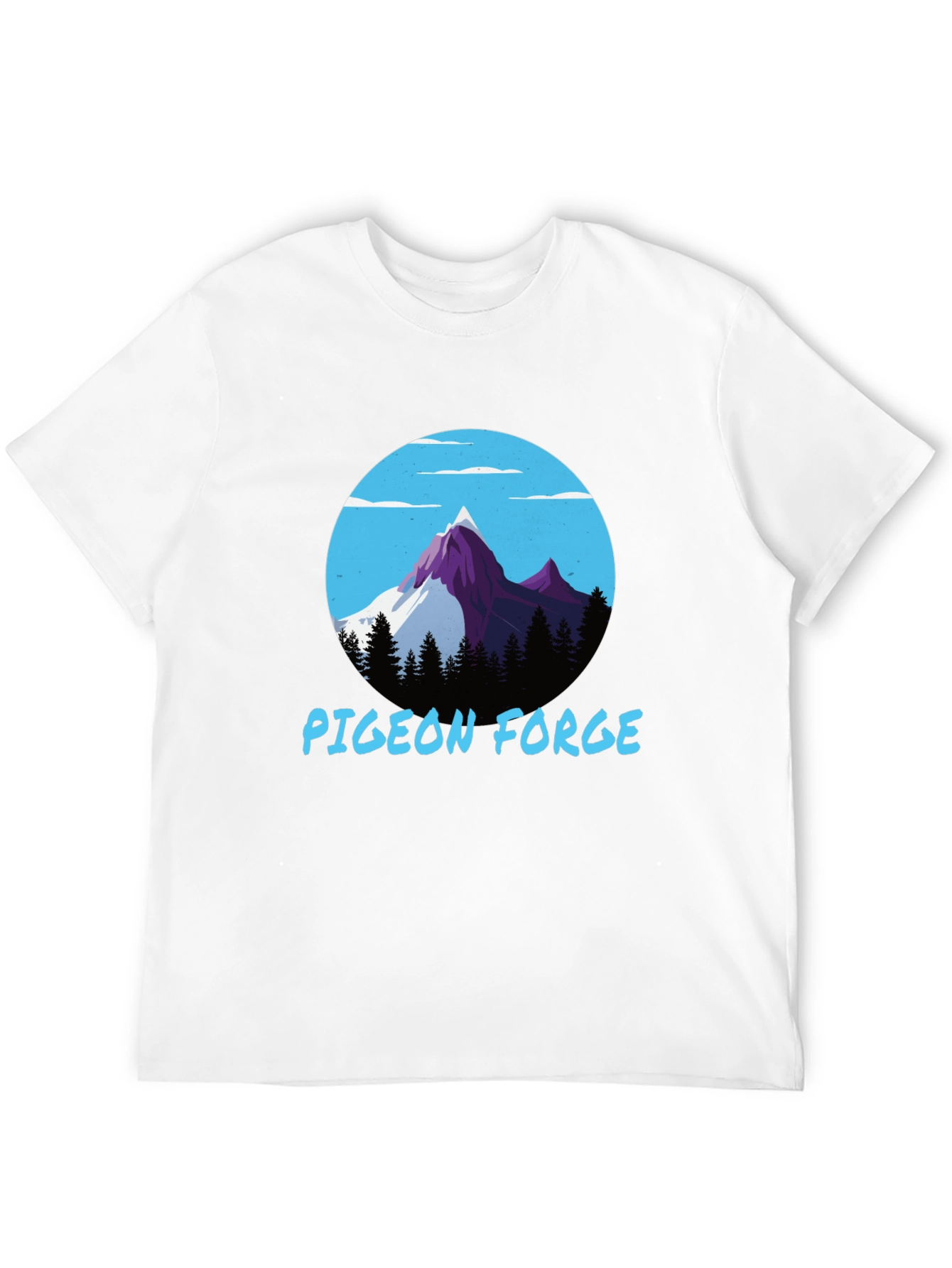 Pigeon Forge Graphic Tee - Mountain Design
