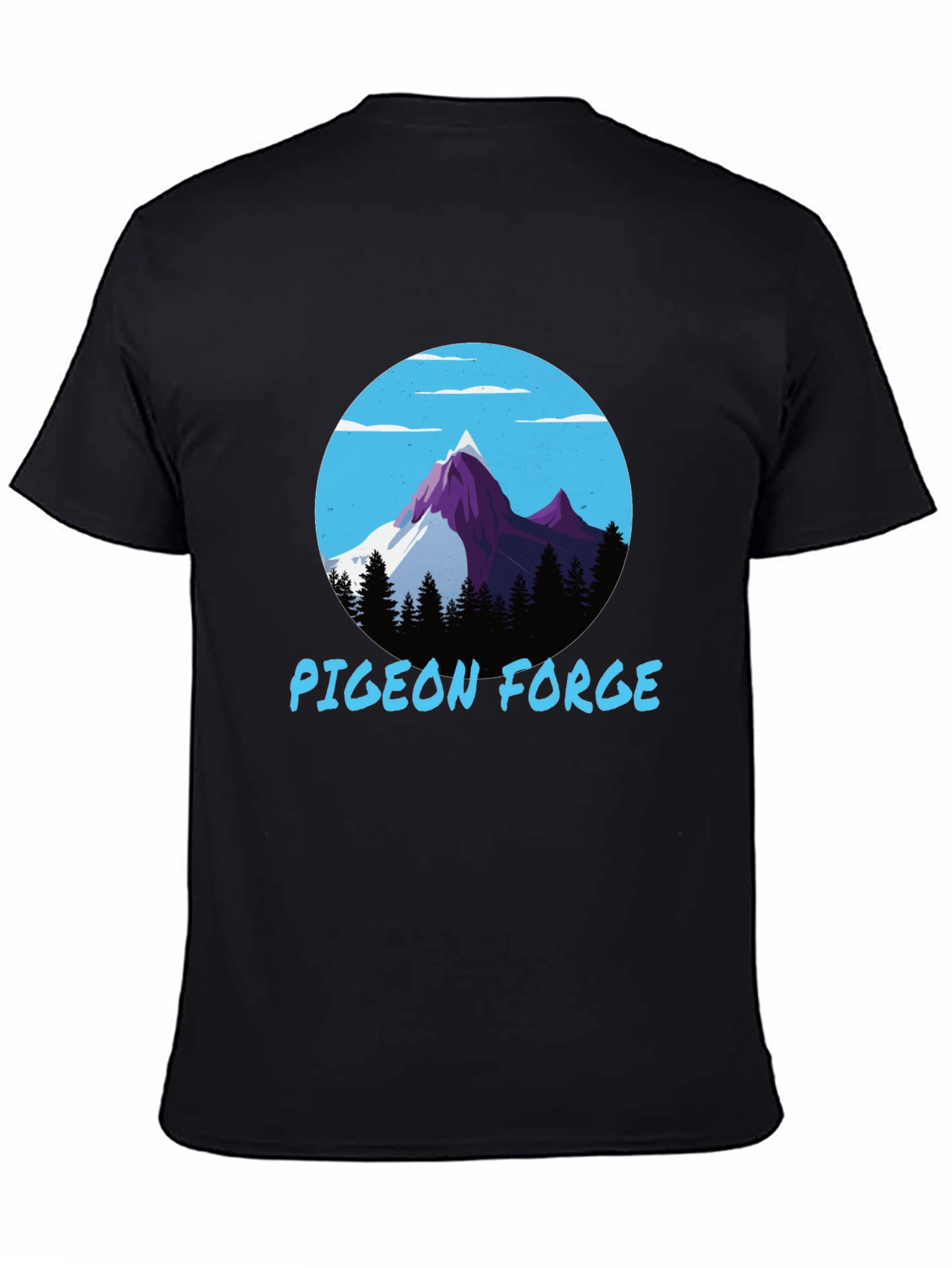 Pigeon Forge Graphic Tee - Mountain Design