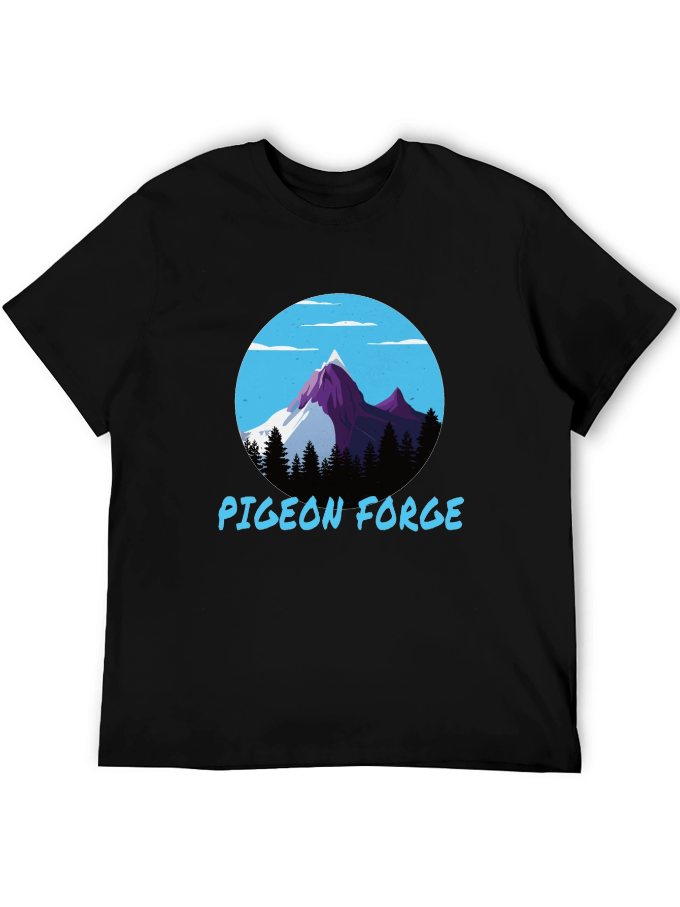 Pigeon Forge Graphic Tee - Mountain Design