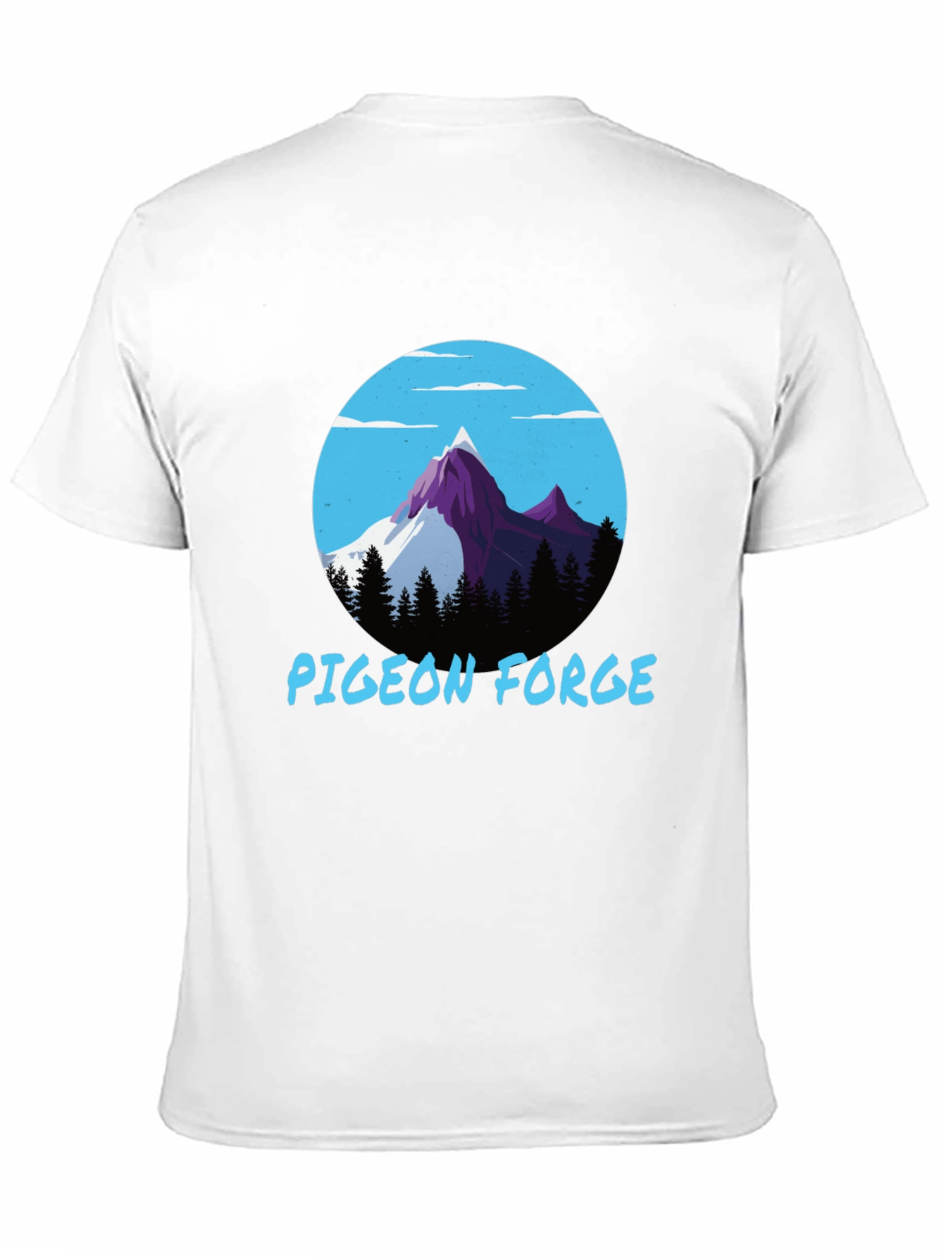 Pigeon Forge Graphic Tee - Mountain Design