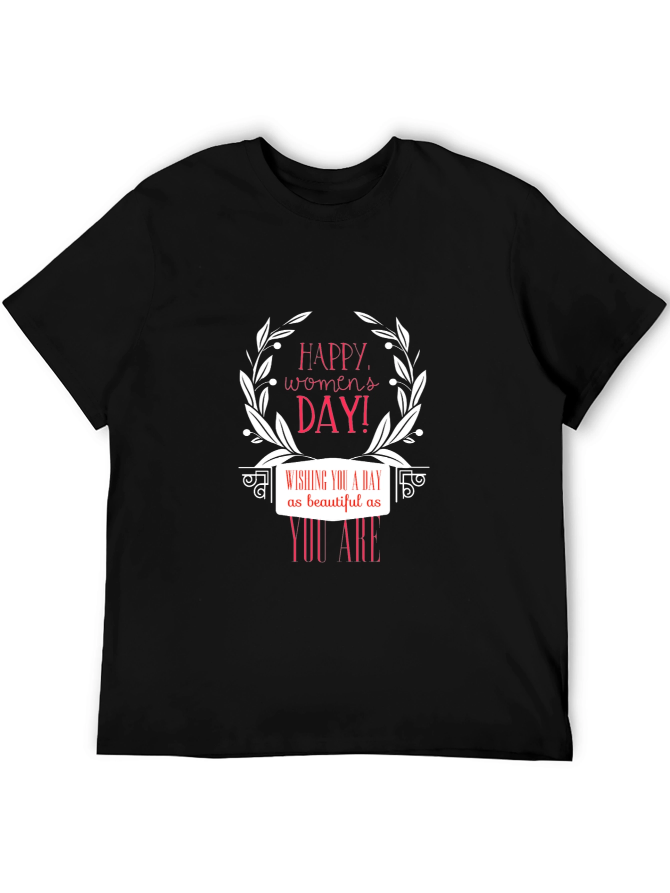 Happy Womens Day Graphic Tee