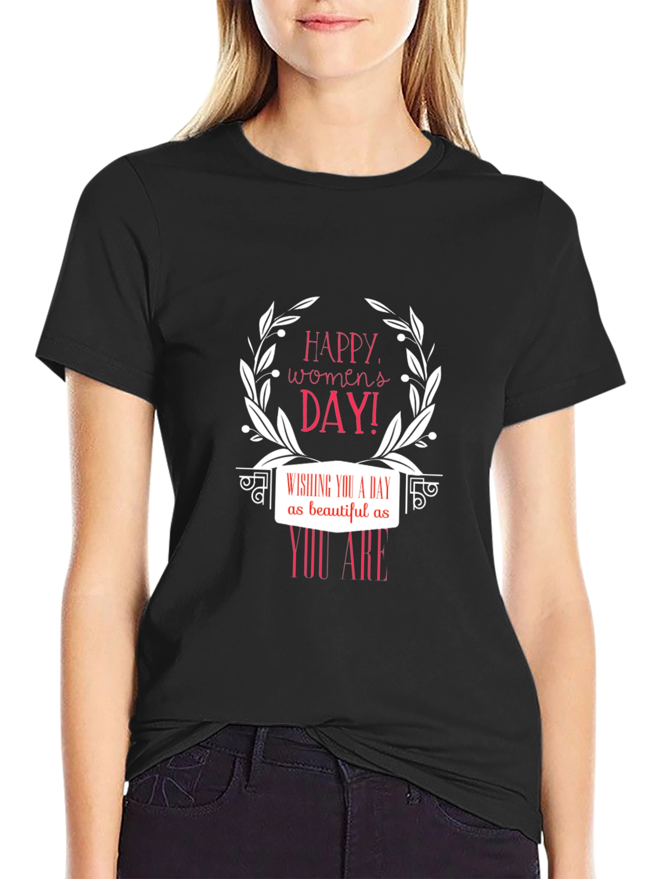 Happy Womens Day Graphic Tee