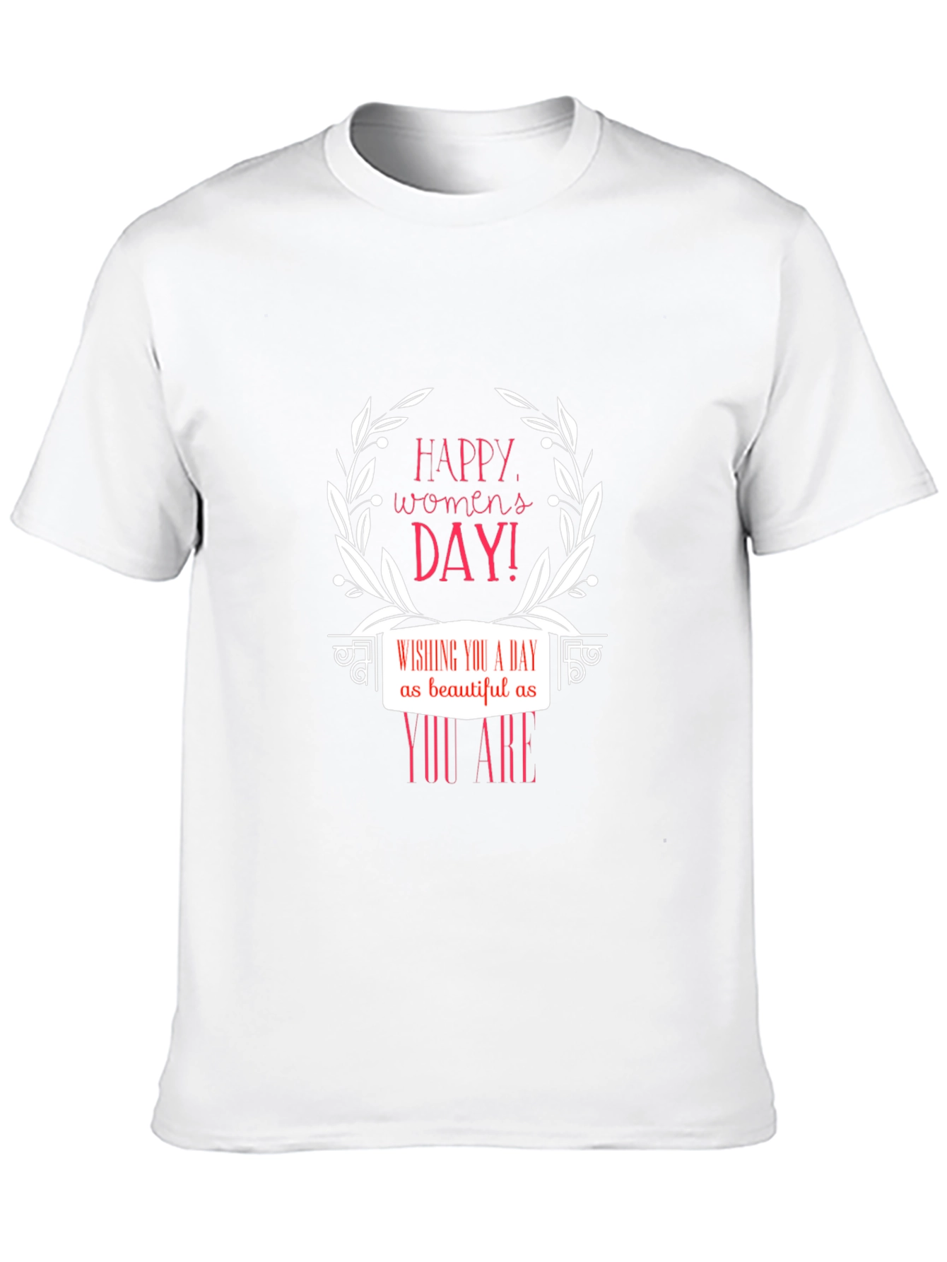 Happy Womens Day Graphic Tee