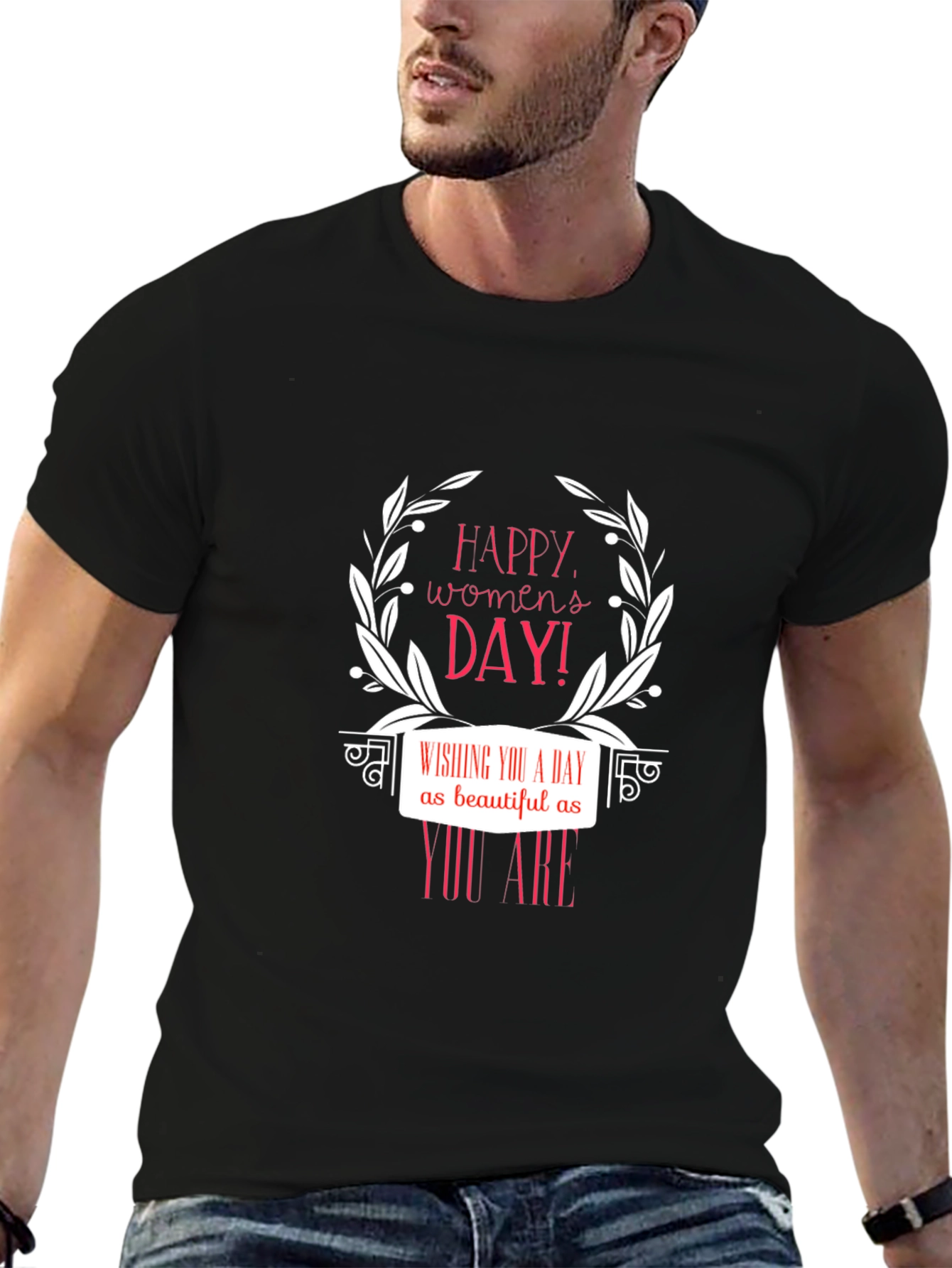 Happy Womens Day Graphic Tee