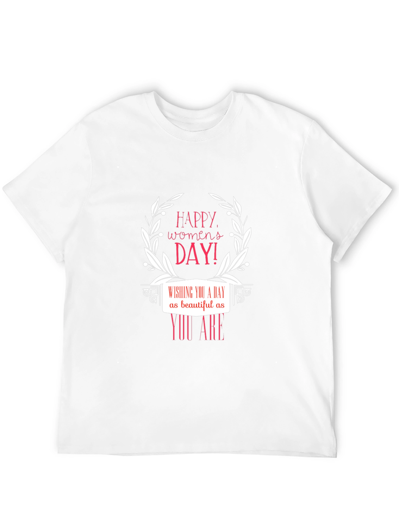 Happy Womens Day Graphic Tee