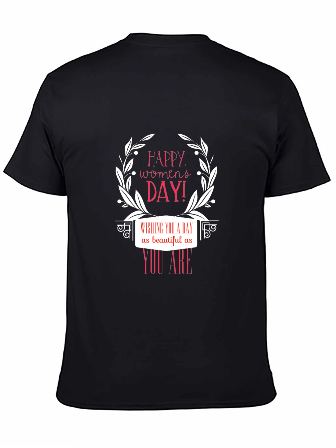 Happy Womens Day Graphic Tee