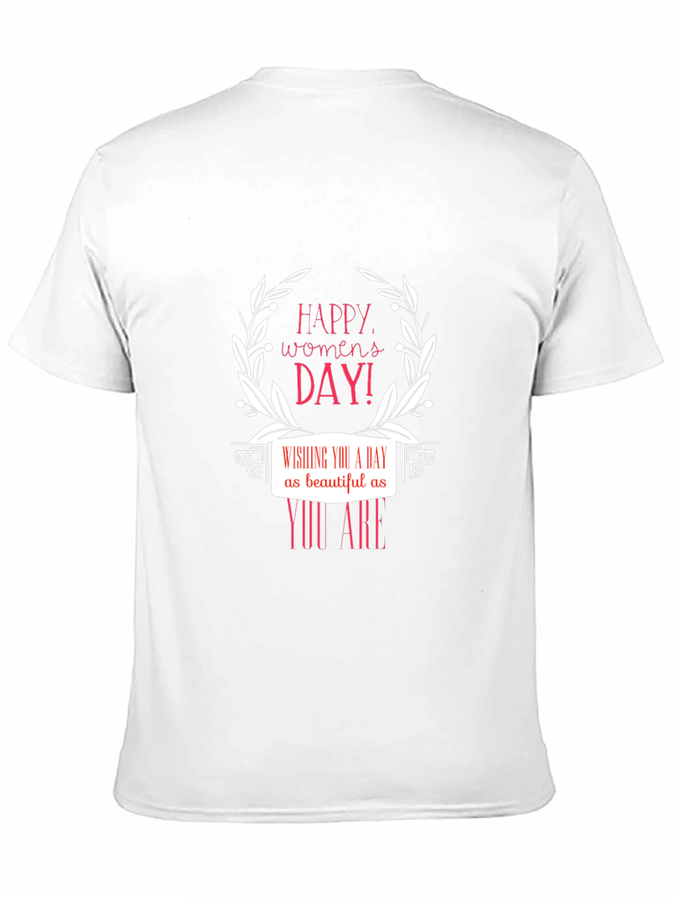 Happy Womens Day Graphic Tee
