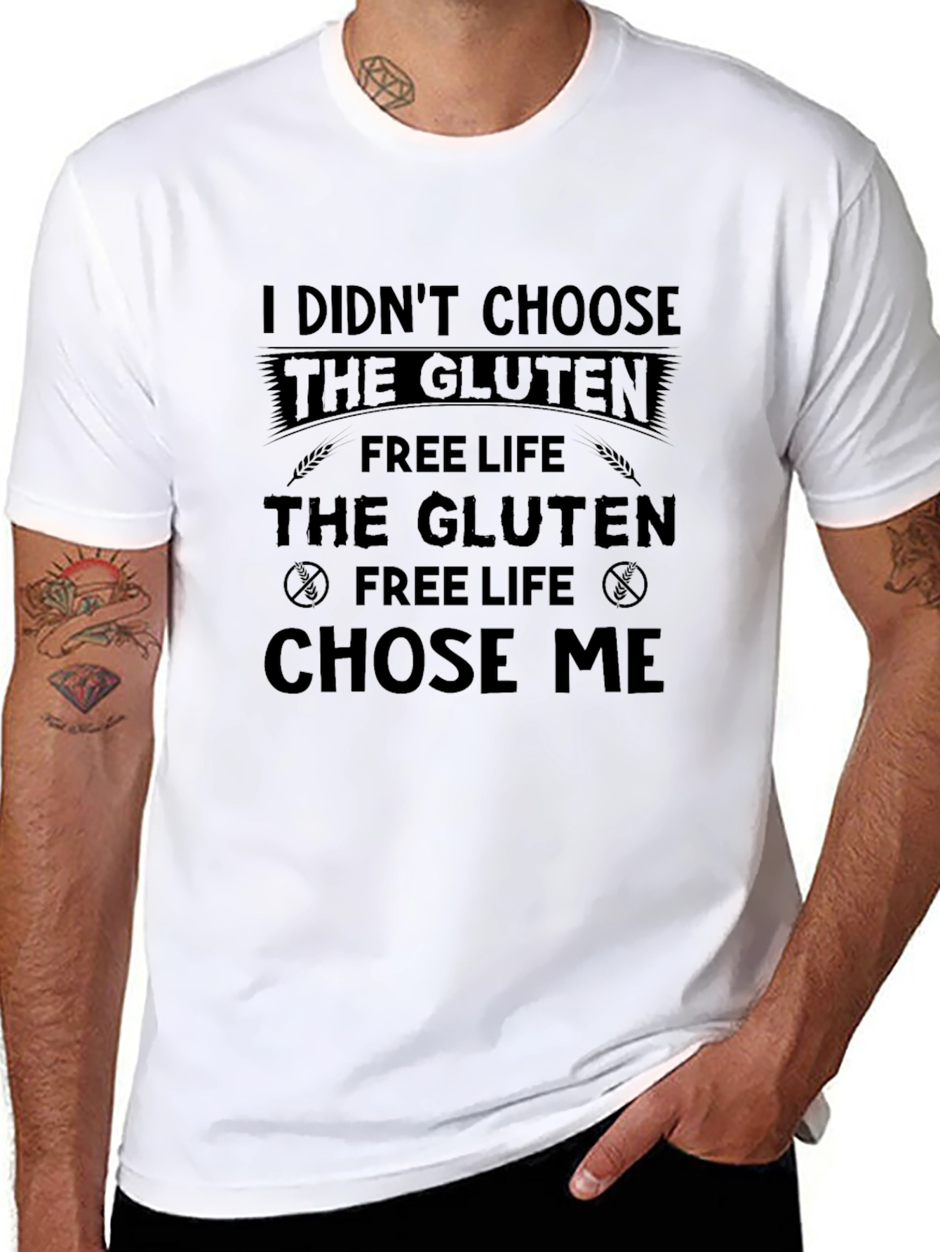 Gluten Free Life Tee - Funny Celiac Shirt