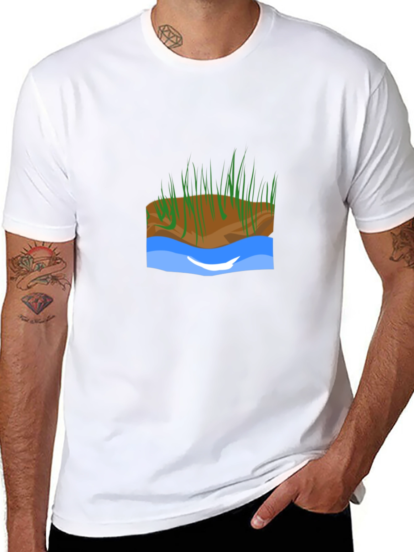Earth Layers Graphic Tee - Unisex
