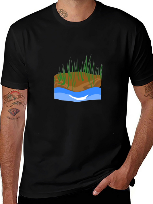 Earth Layers Graphic Tee - Unisex