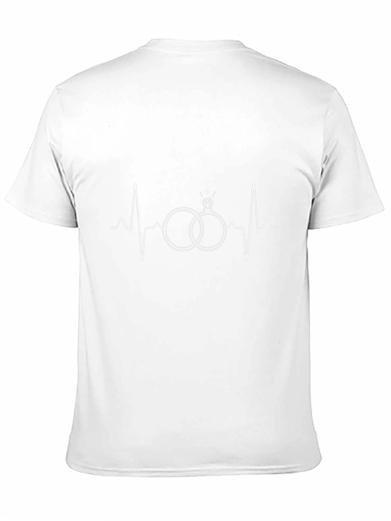 Heartbeat Wedding Ring T-Shirt