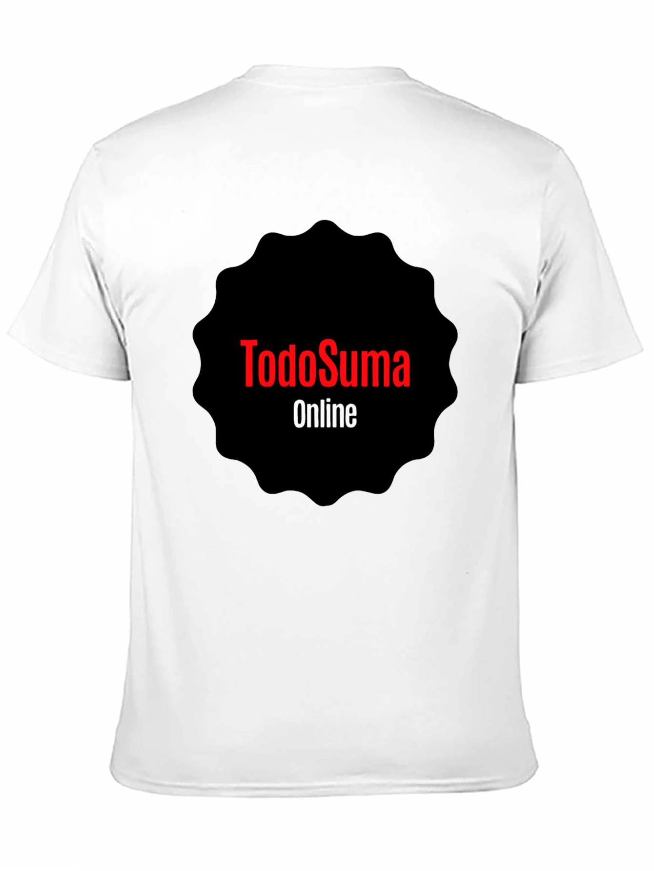 TodoSuma Online Black T-Shirt