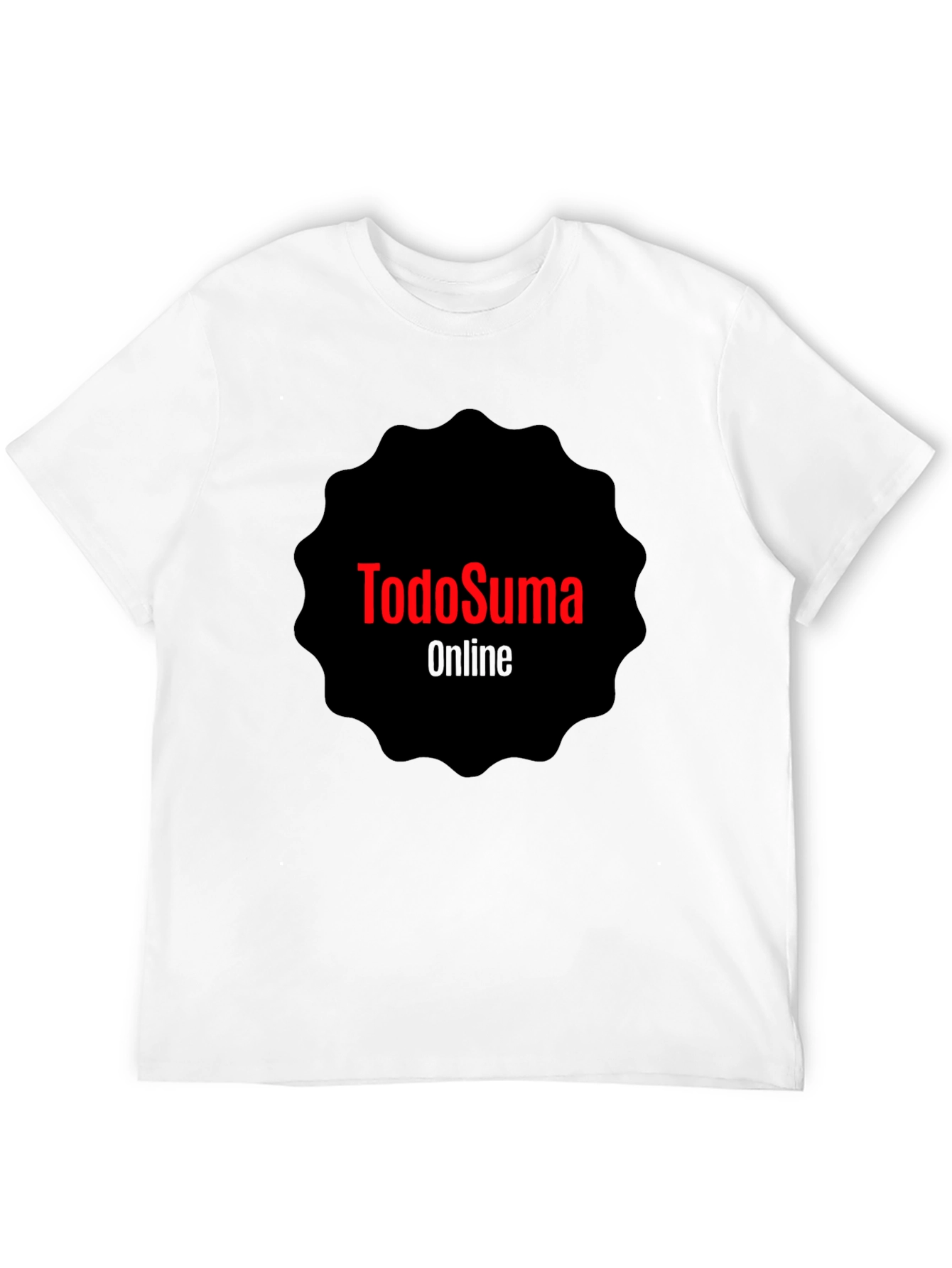 TodoSuma Online Black T-Shirt