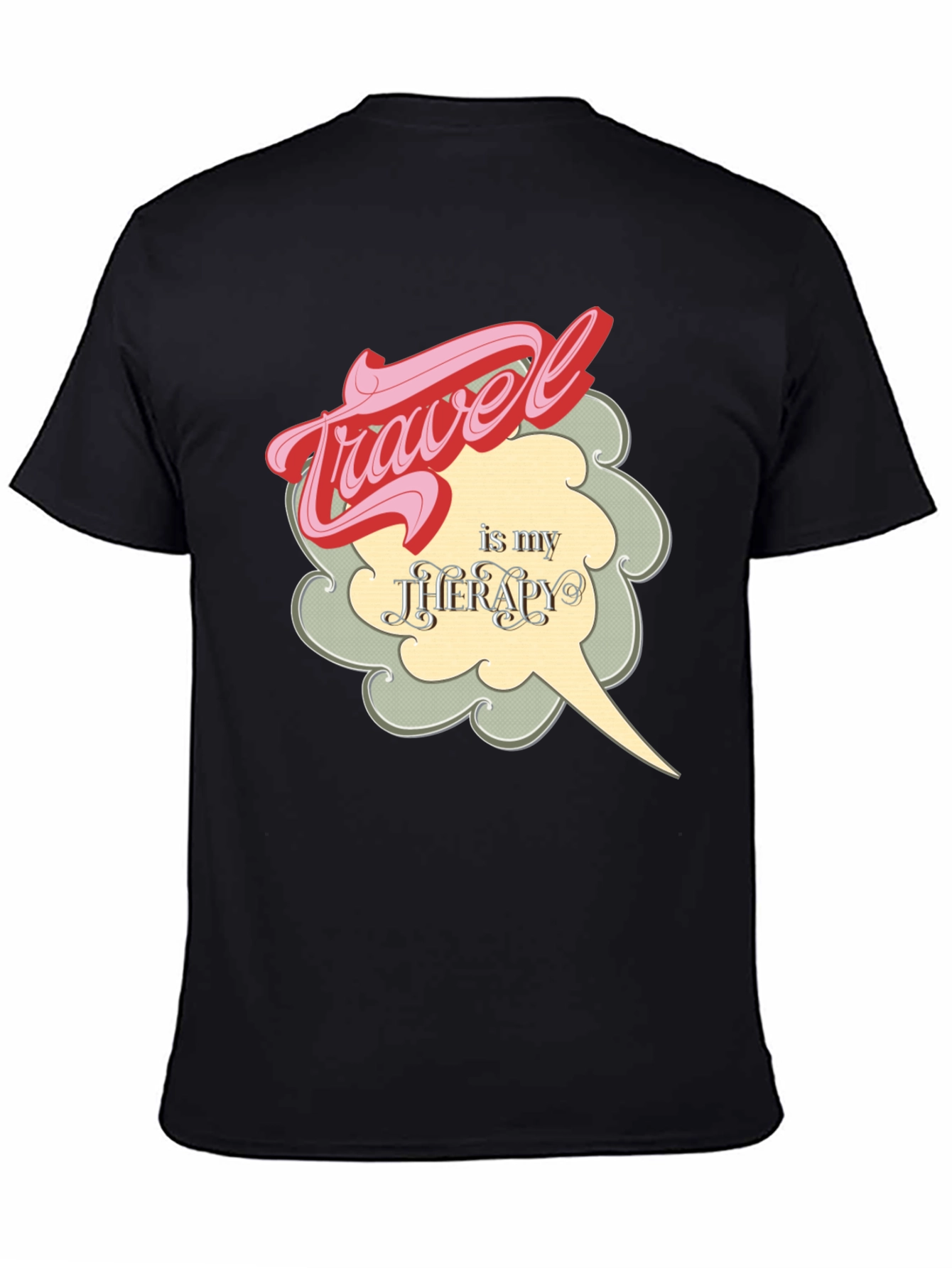 Travel is my Therapy T-Shirt