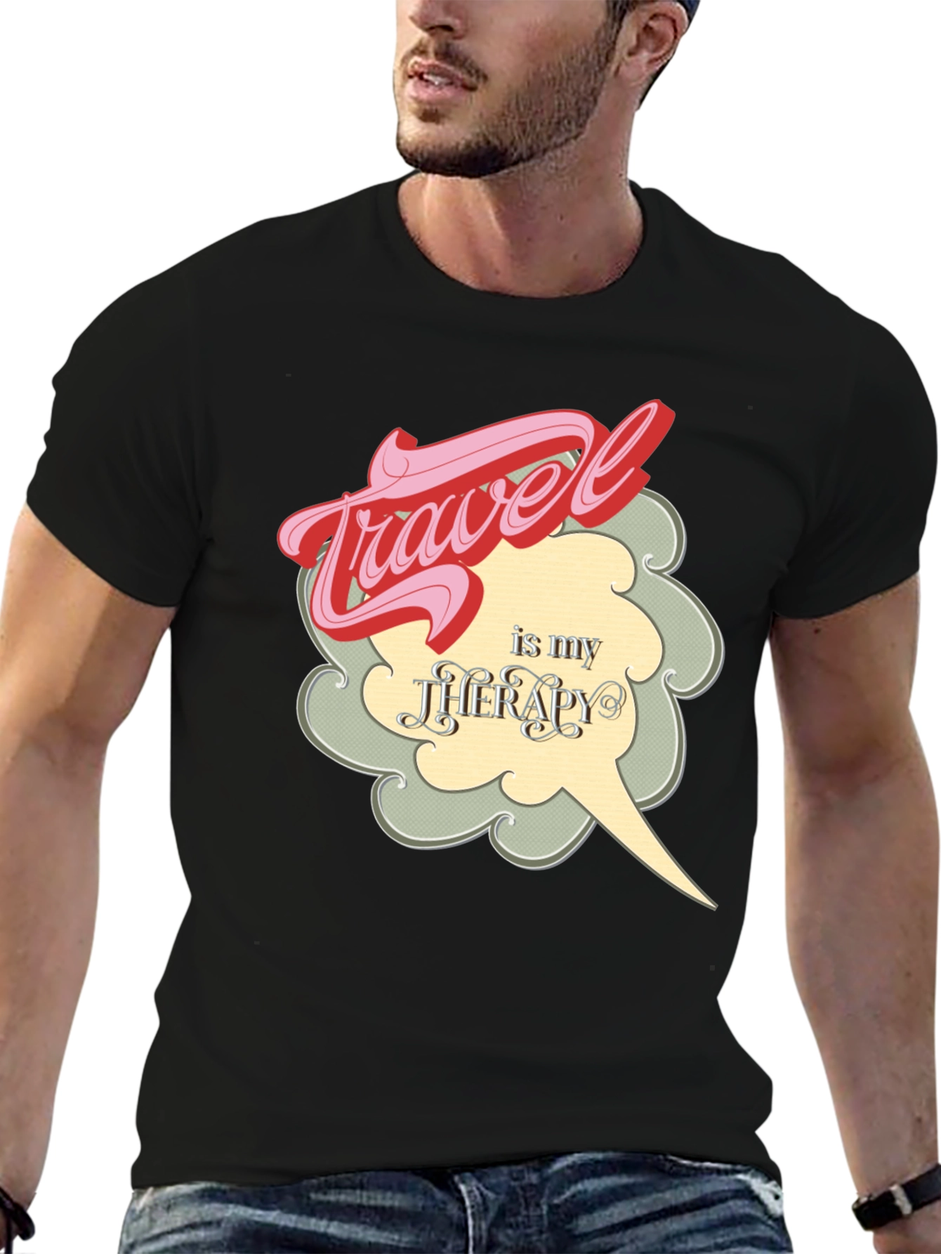 Travel is my Therapy T-Shirt