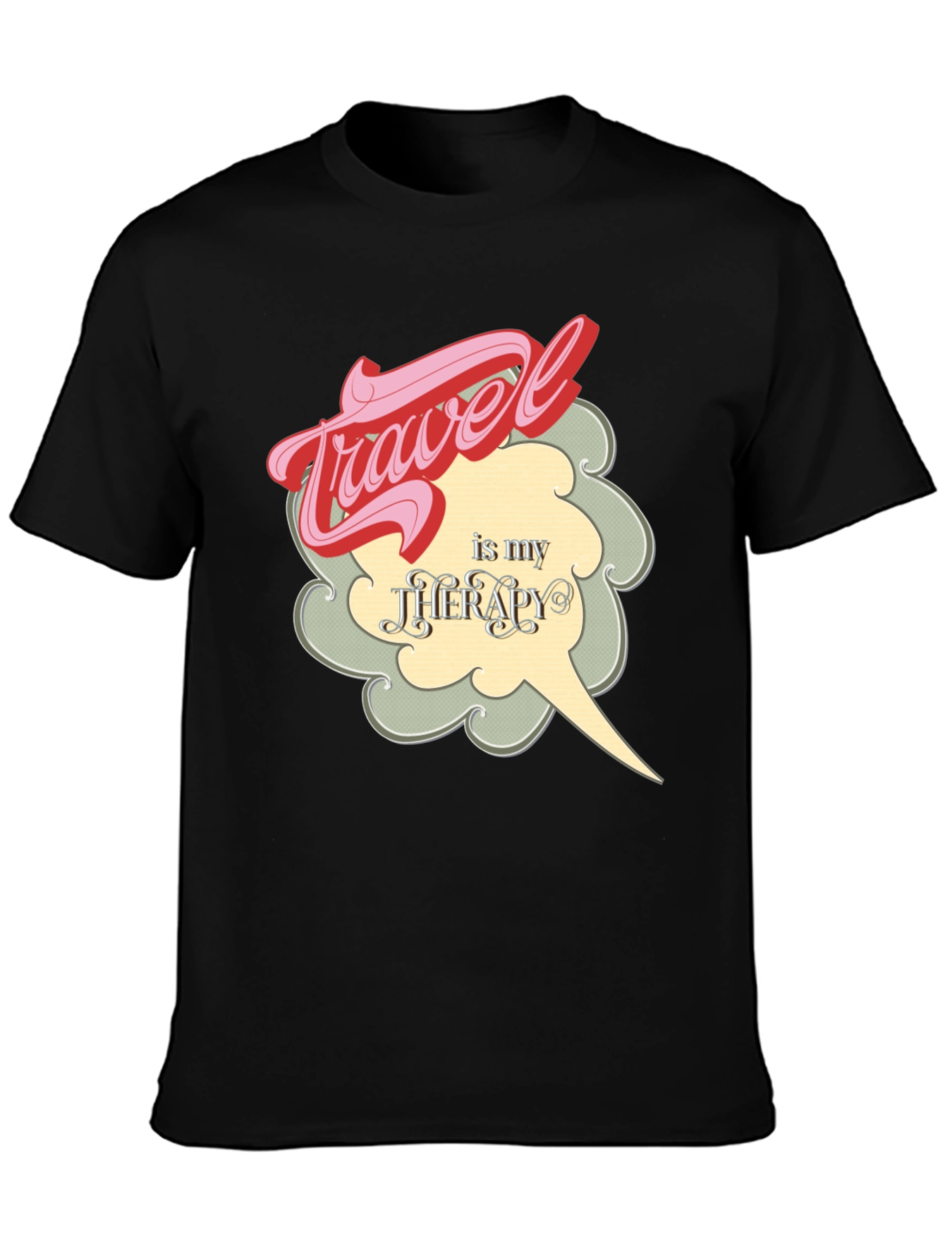 Travel is my Therapy T-Shirt