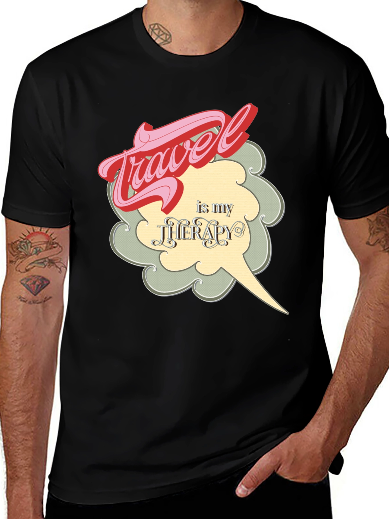 Travel is my Therapy T-Shirt