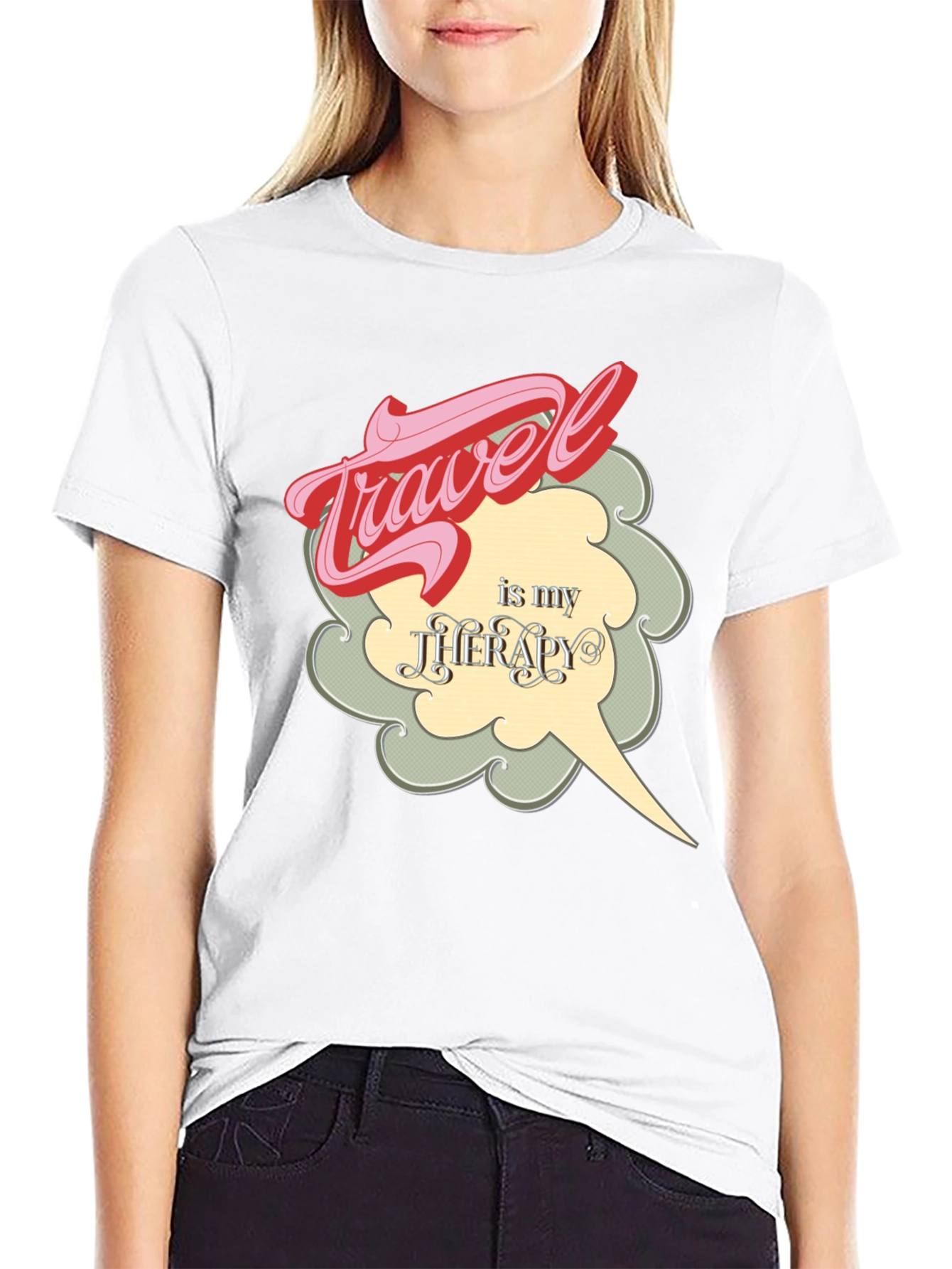 Travel is my Therapy T-Shirt