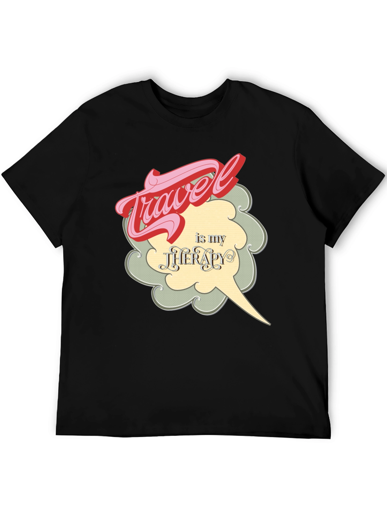 Travel is my Therapy T-Shirt