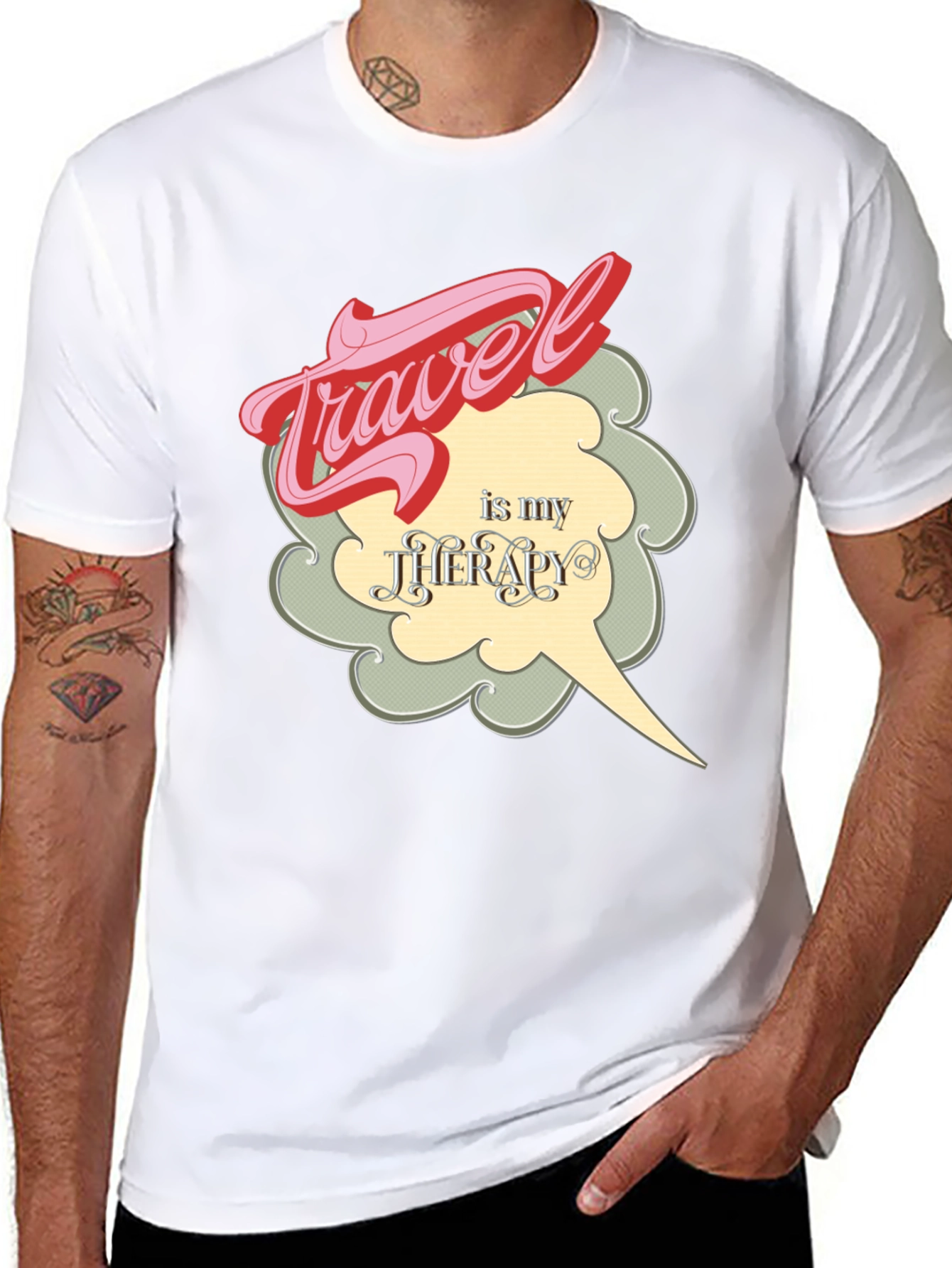 Travel is my Therapy T-Shirt