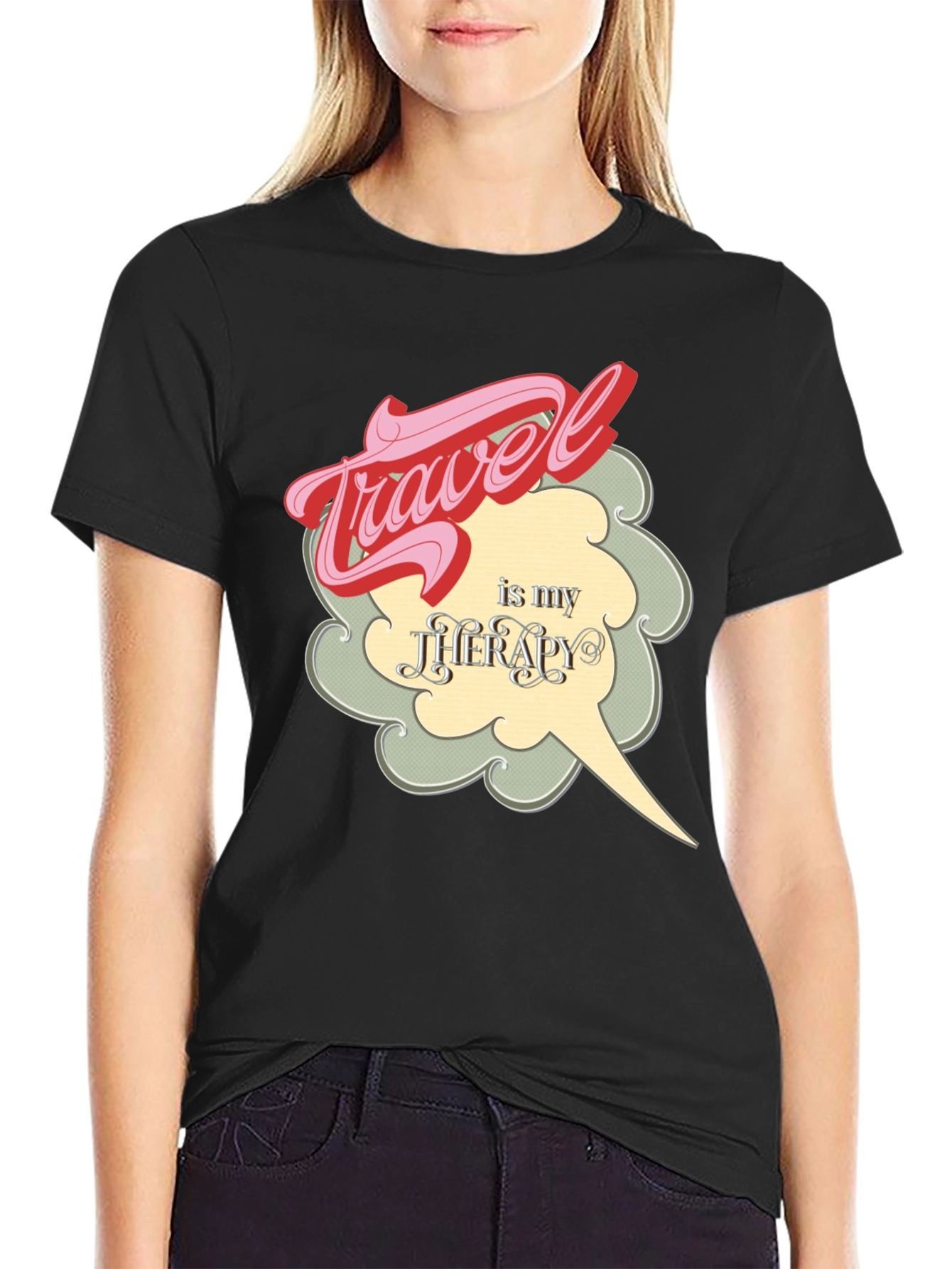 Travel is my Therapy T-Shirt