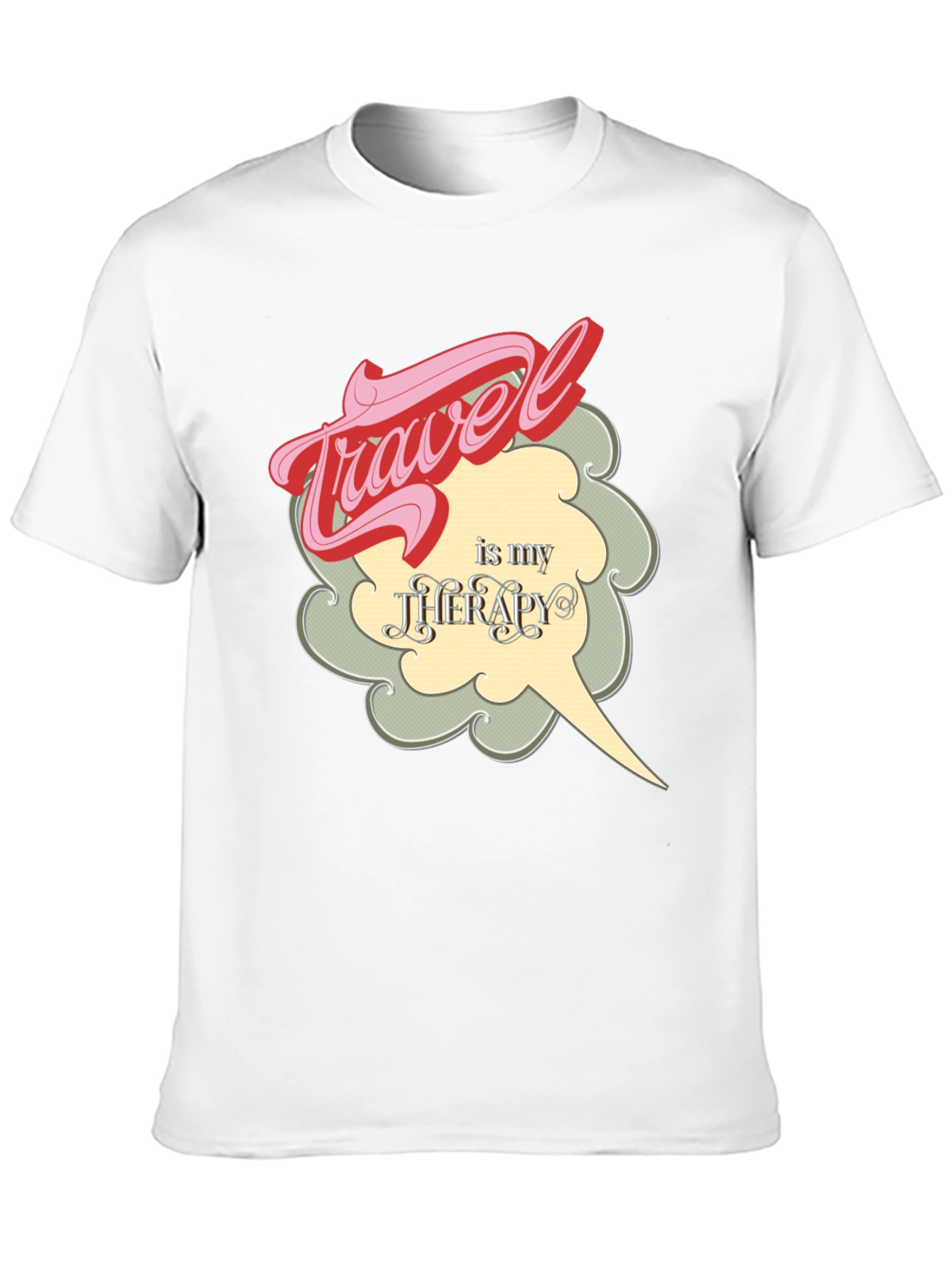 Travel is my Therapy T-Shirt