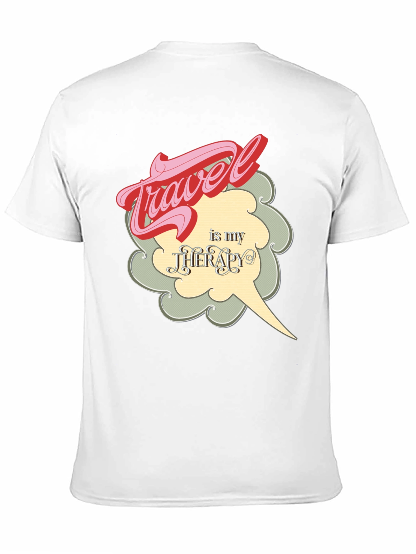 Travel is my Therapy T-Shirt