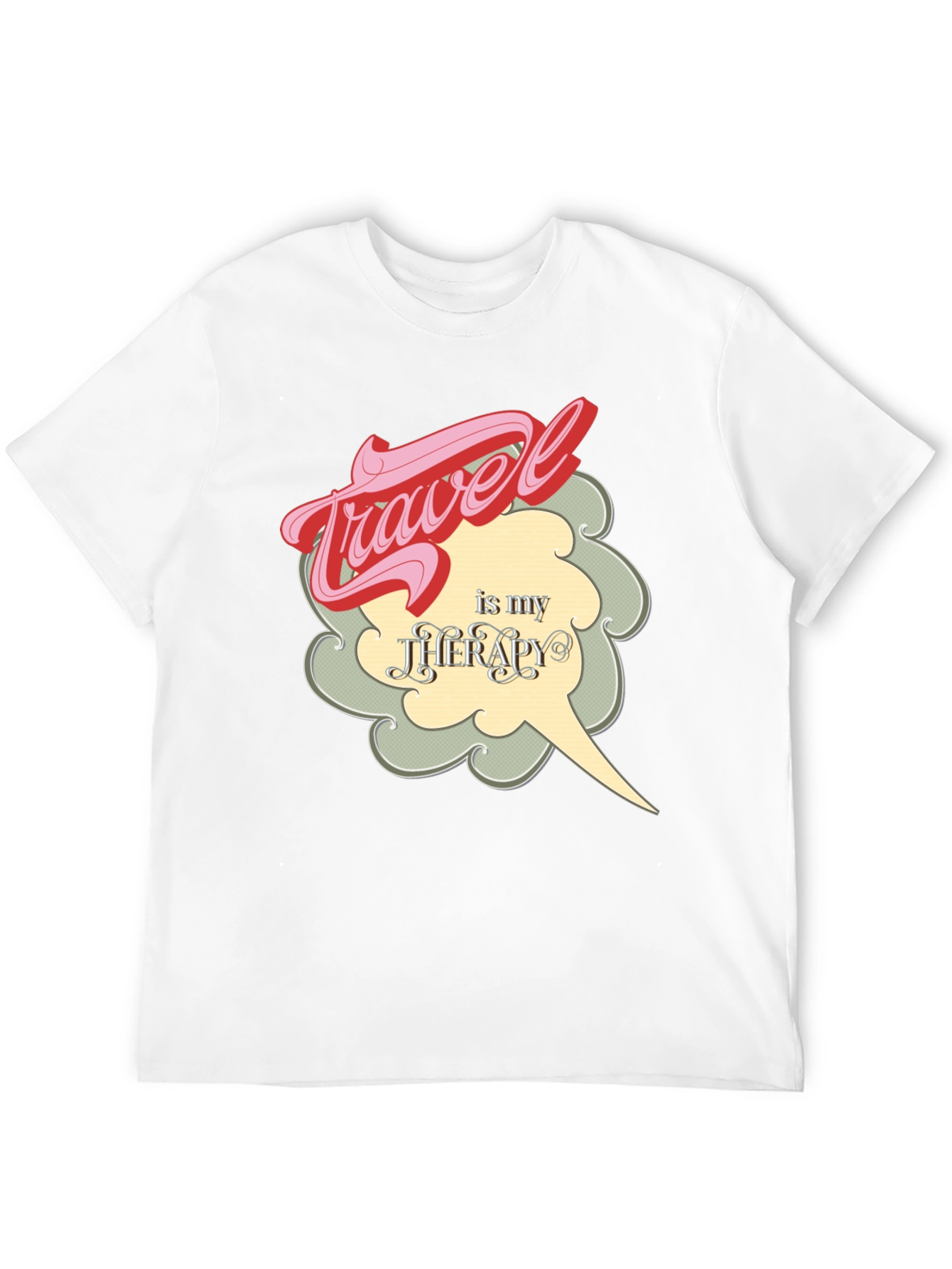 Travel is my Therapy T-Shirt