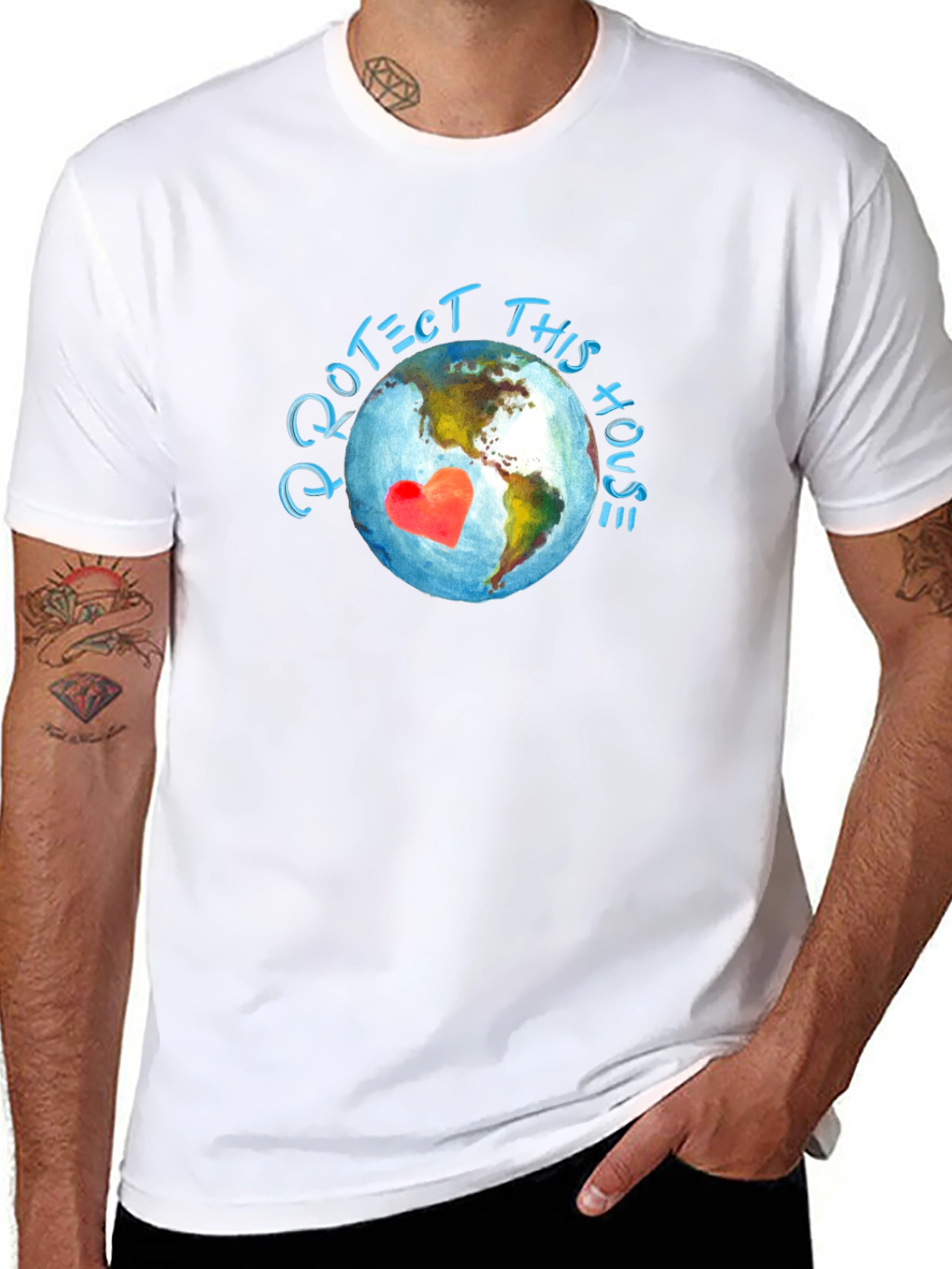 Protect This House Graphic T-Shirt