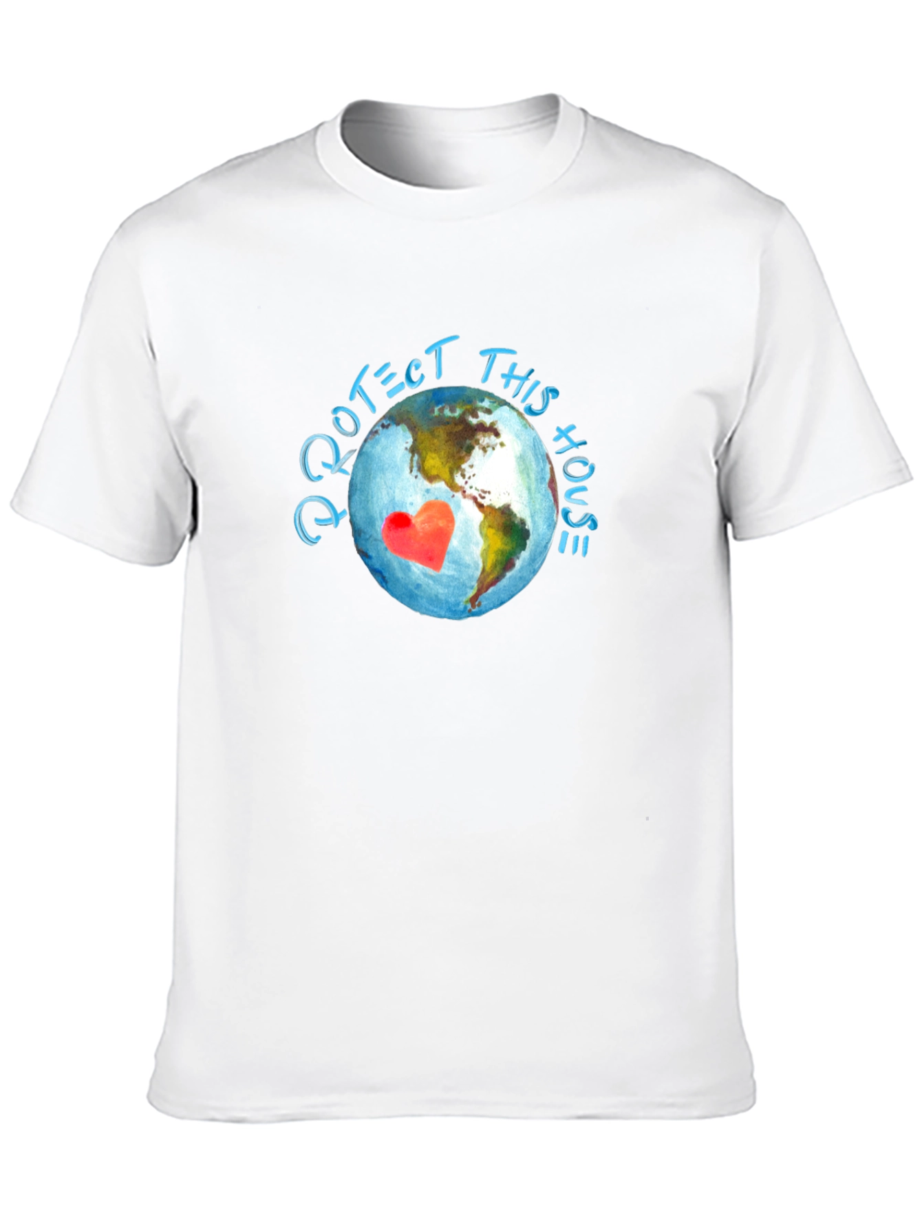 Protect This House Graphic T-Shirt