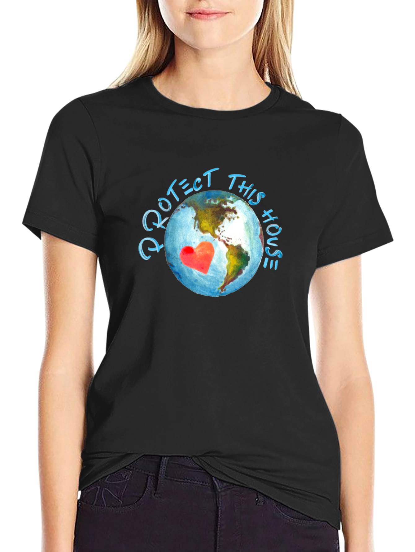 Protect This House Graphic T-Shirt