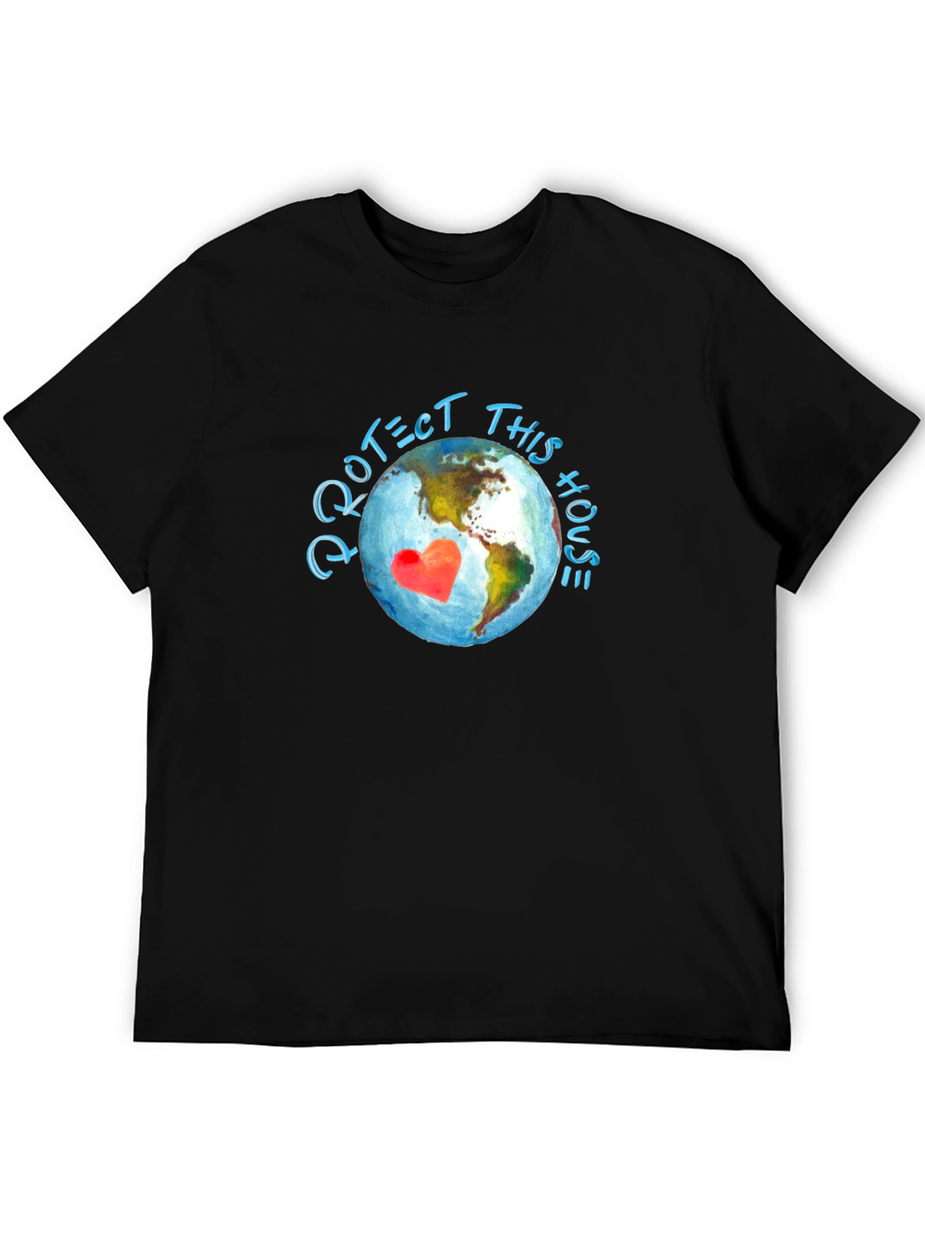 Protect This House Graphic T-Shirt