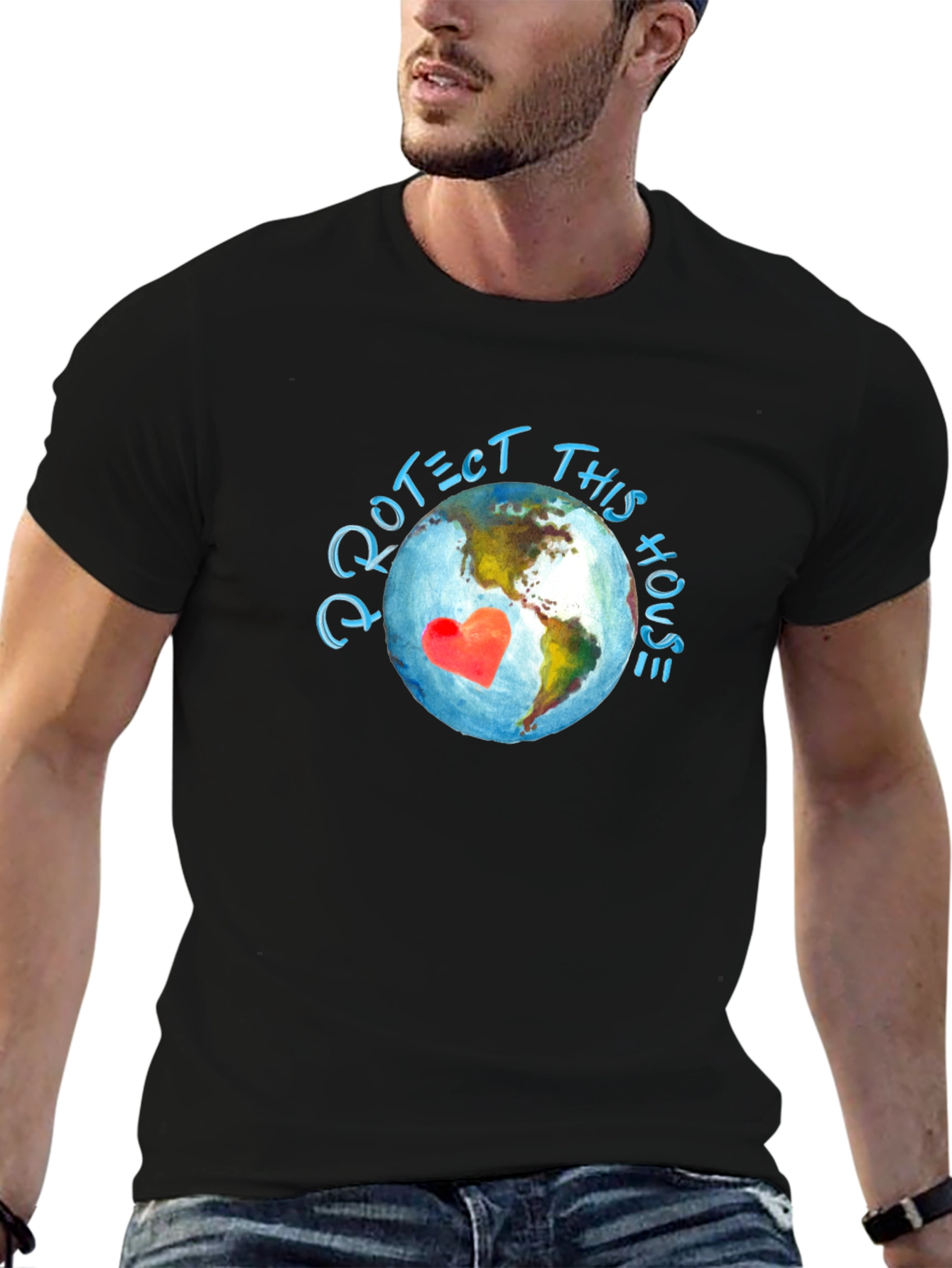 Protect This House Graphic T-Shirt