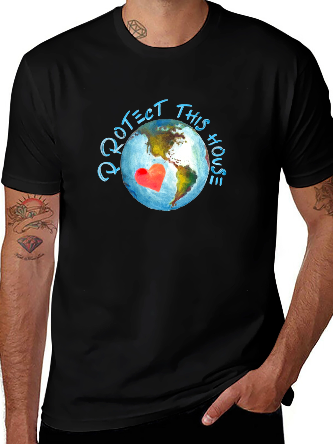 Protect This House Graphic T-Shirt