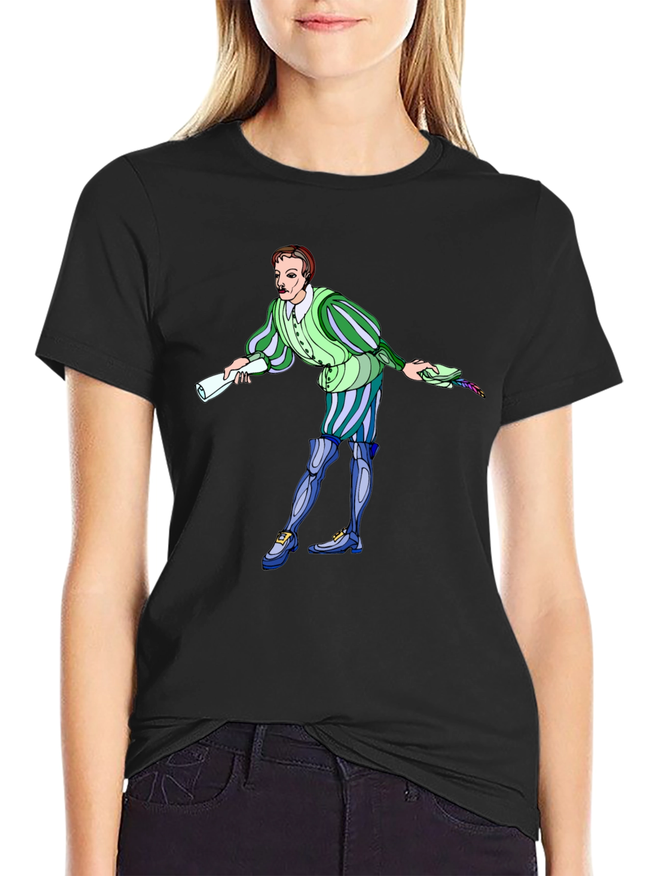 Renaissance Jester T-Shirt
