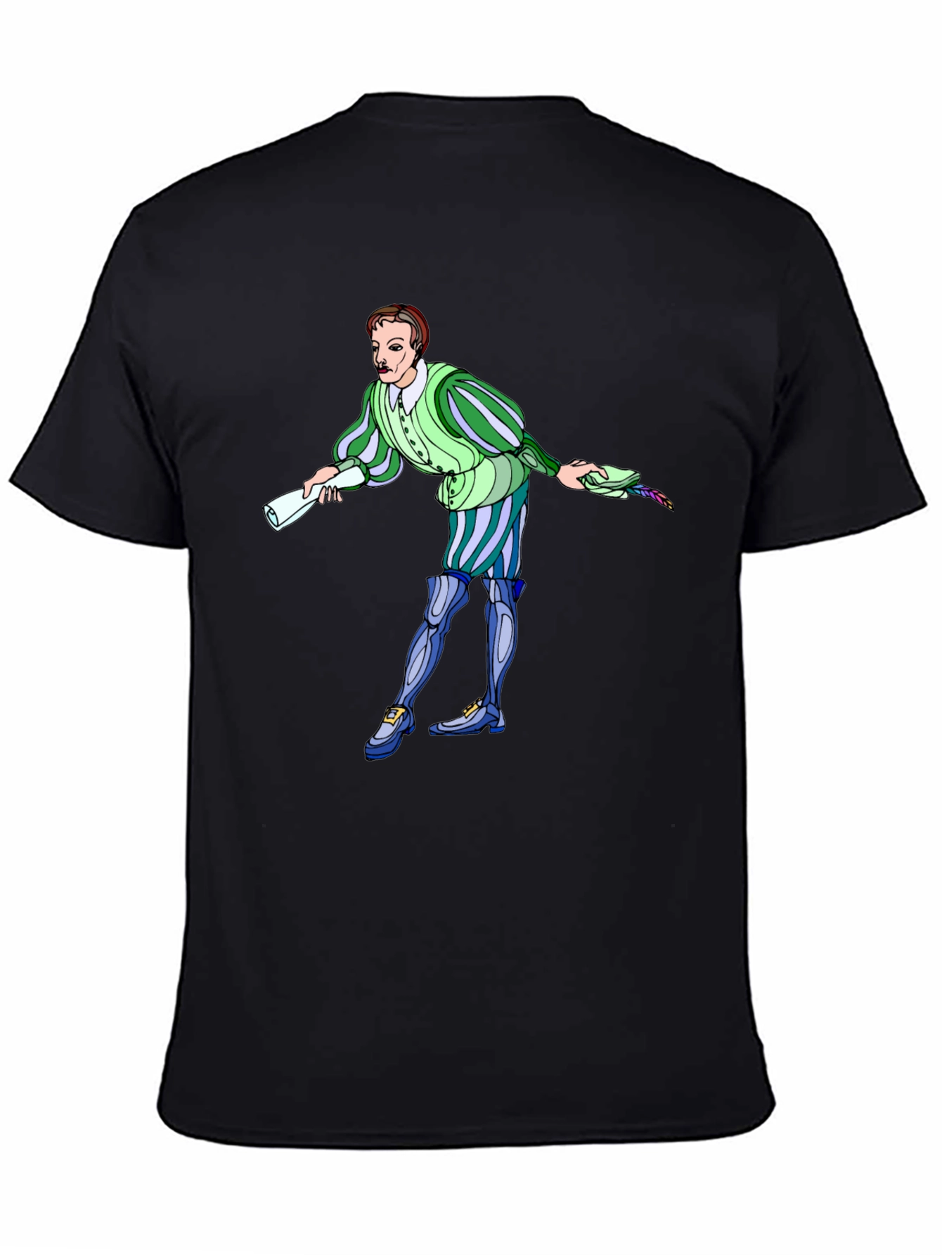 Renaissance Jester T-Shirt