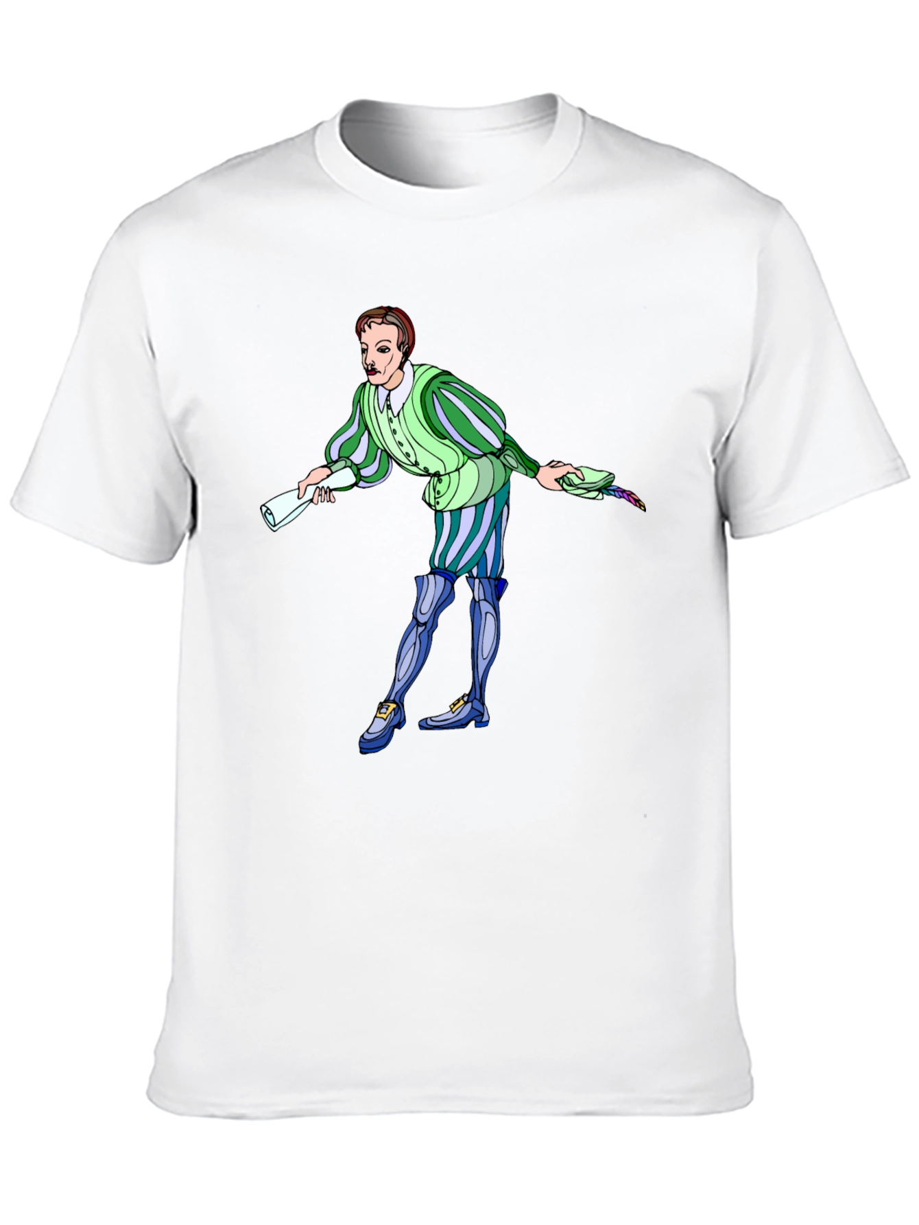 Renaissance Jester T-Shirt