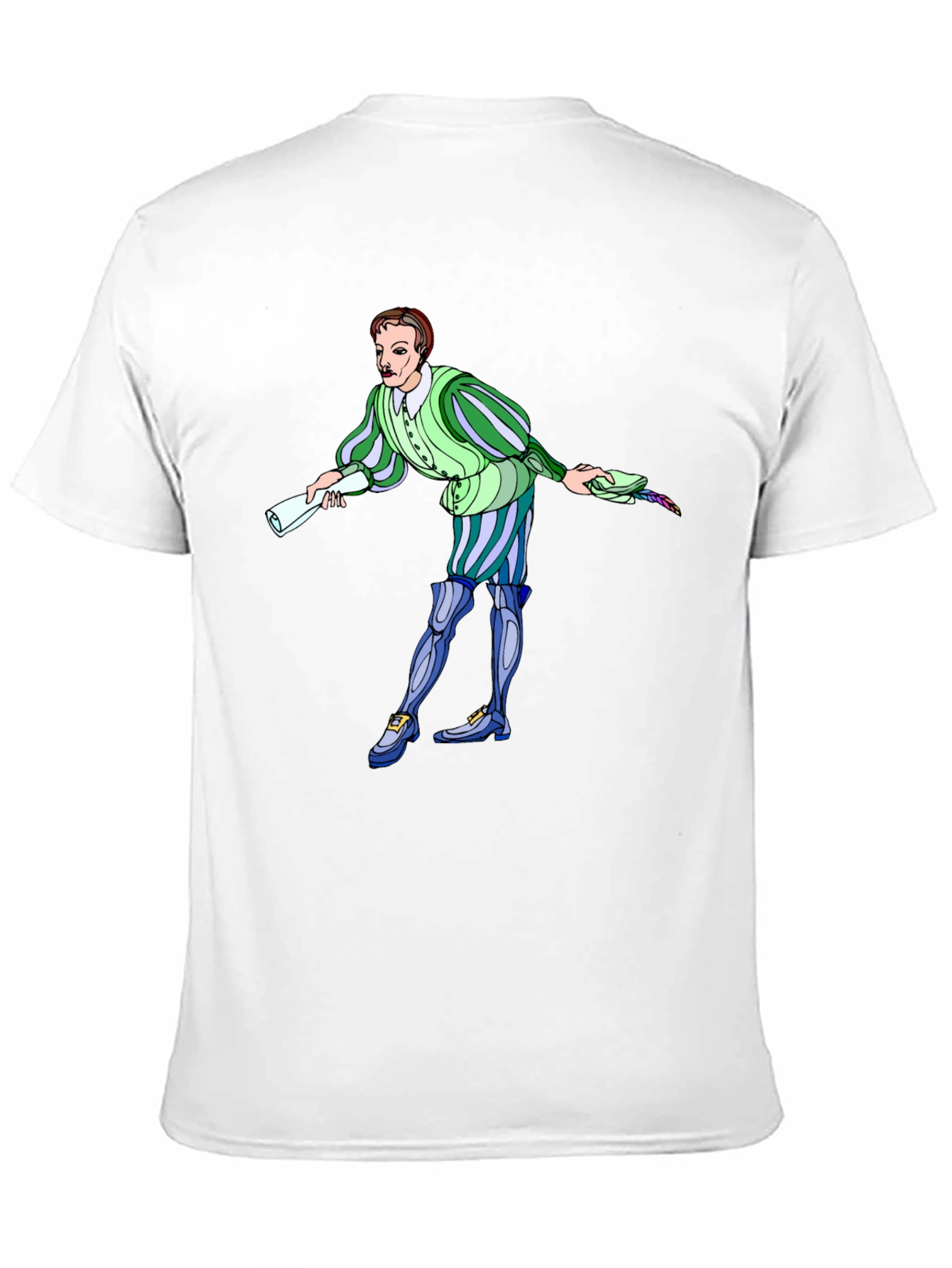Renaissance Jester T-Shirt