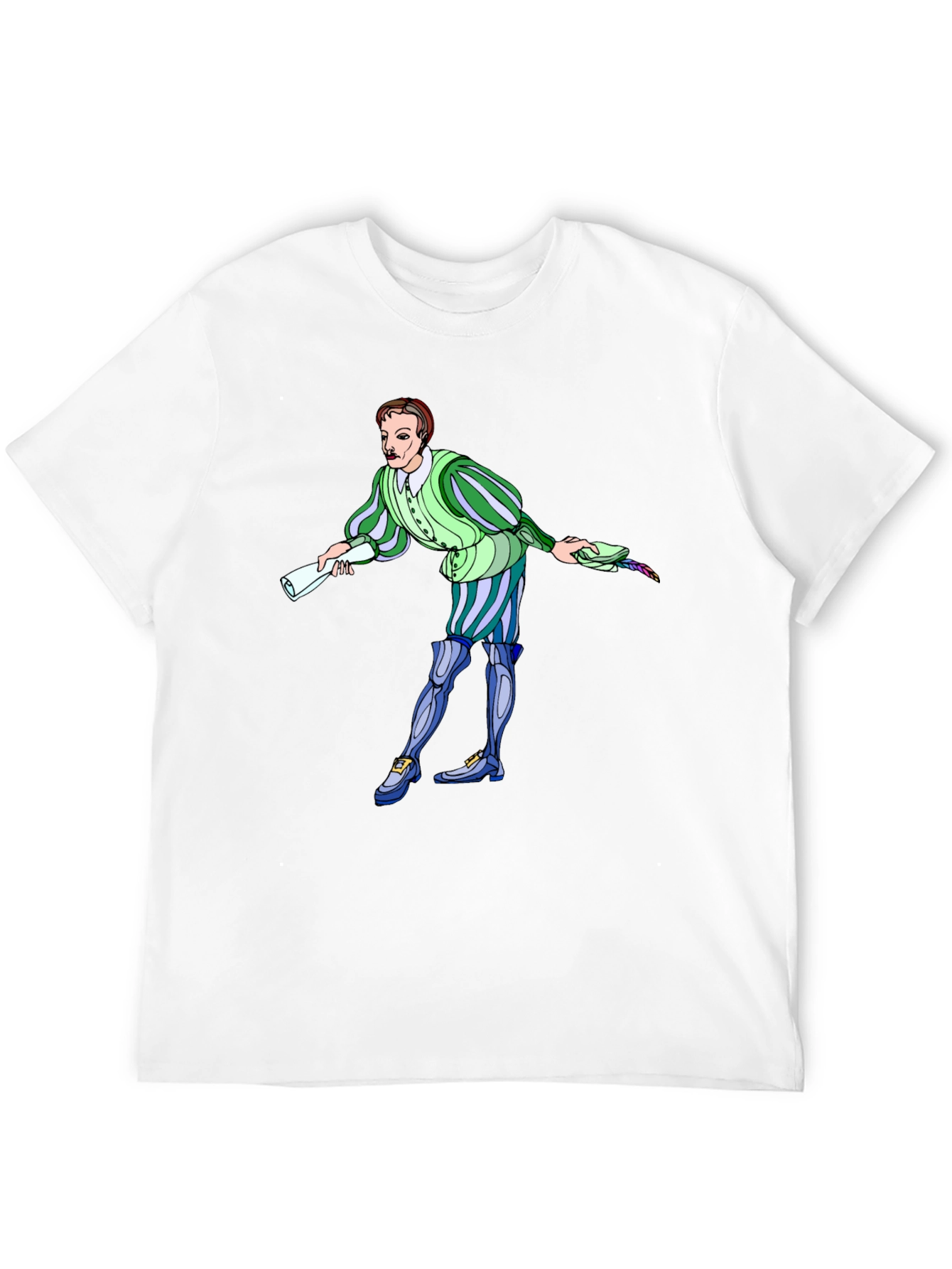 Renaissance Jester T-Shirt