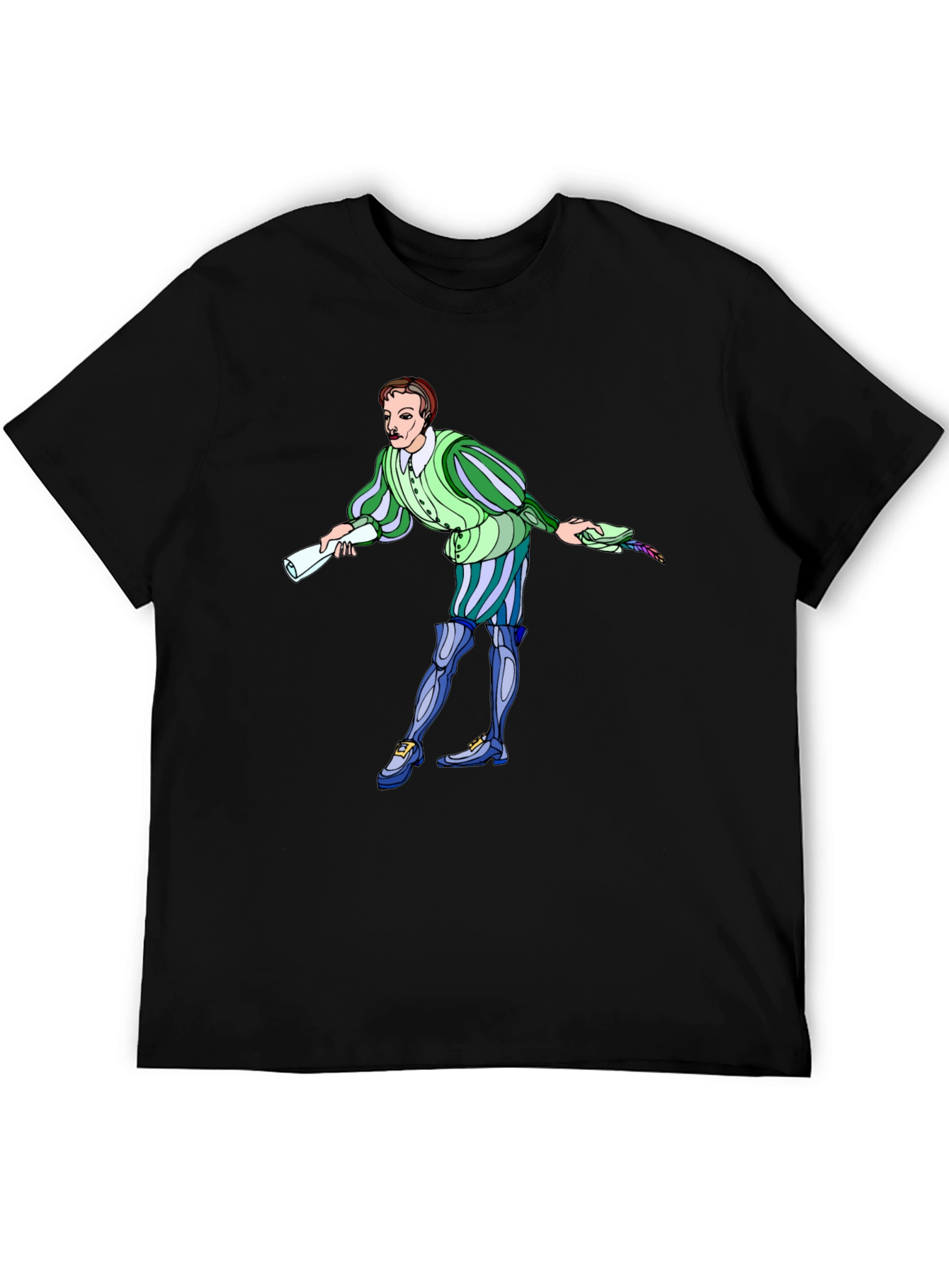 Renaissance Jester T-Shirt
