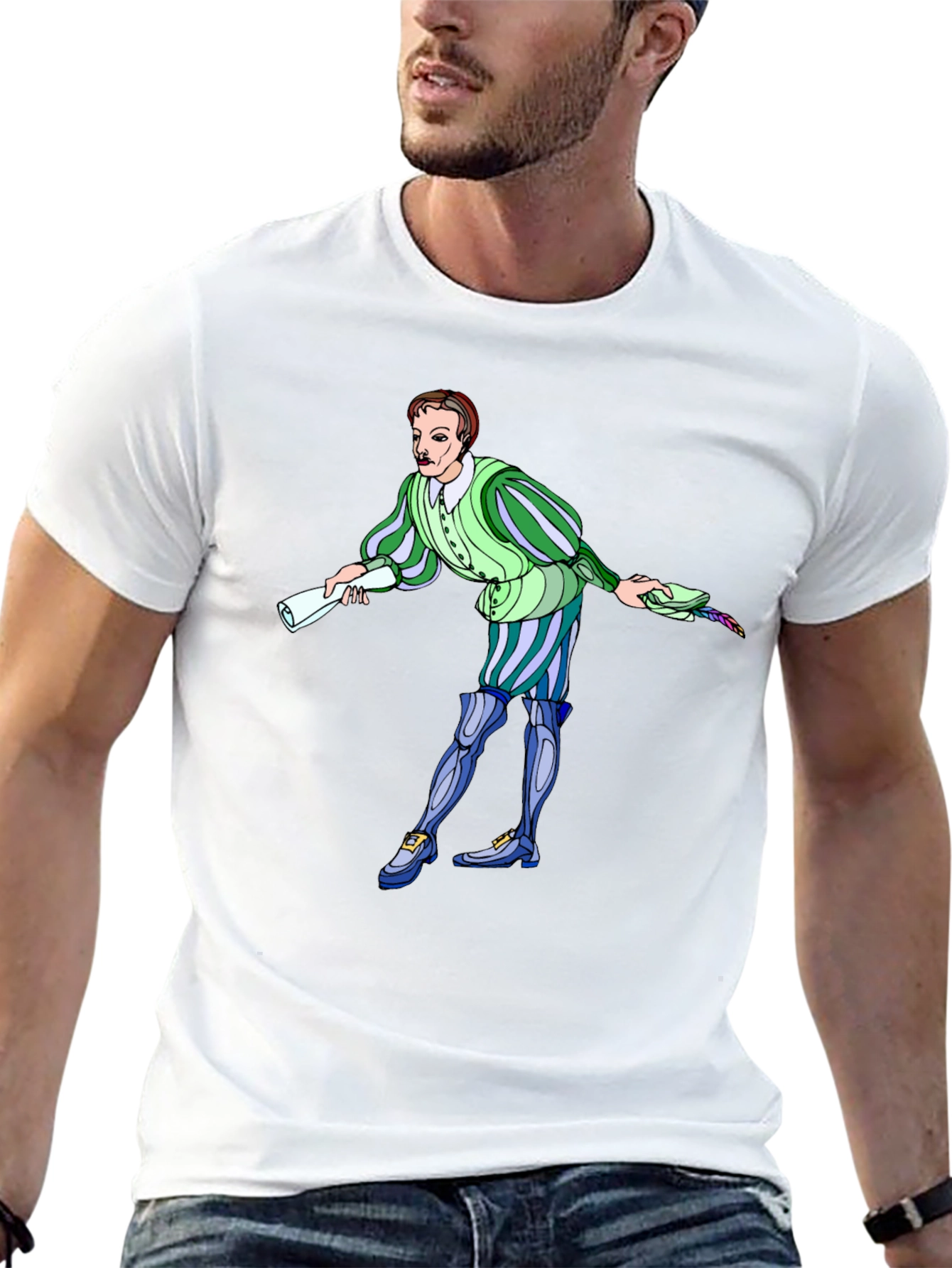 Renaissance Jester T-Shirt