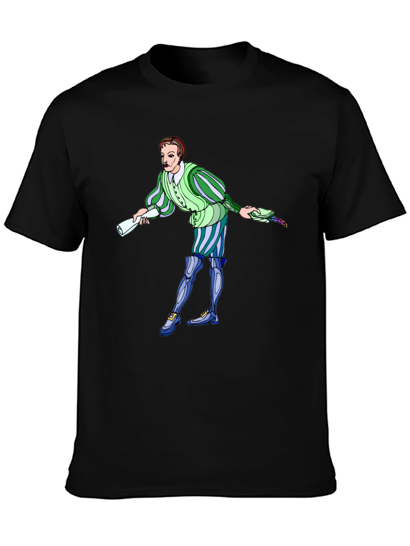 Renaissance Jester T-Shirt