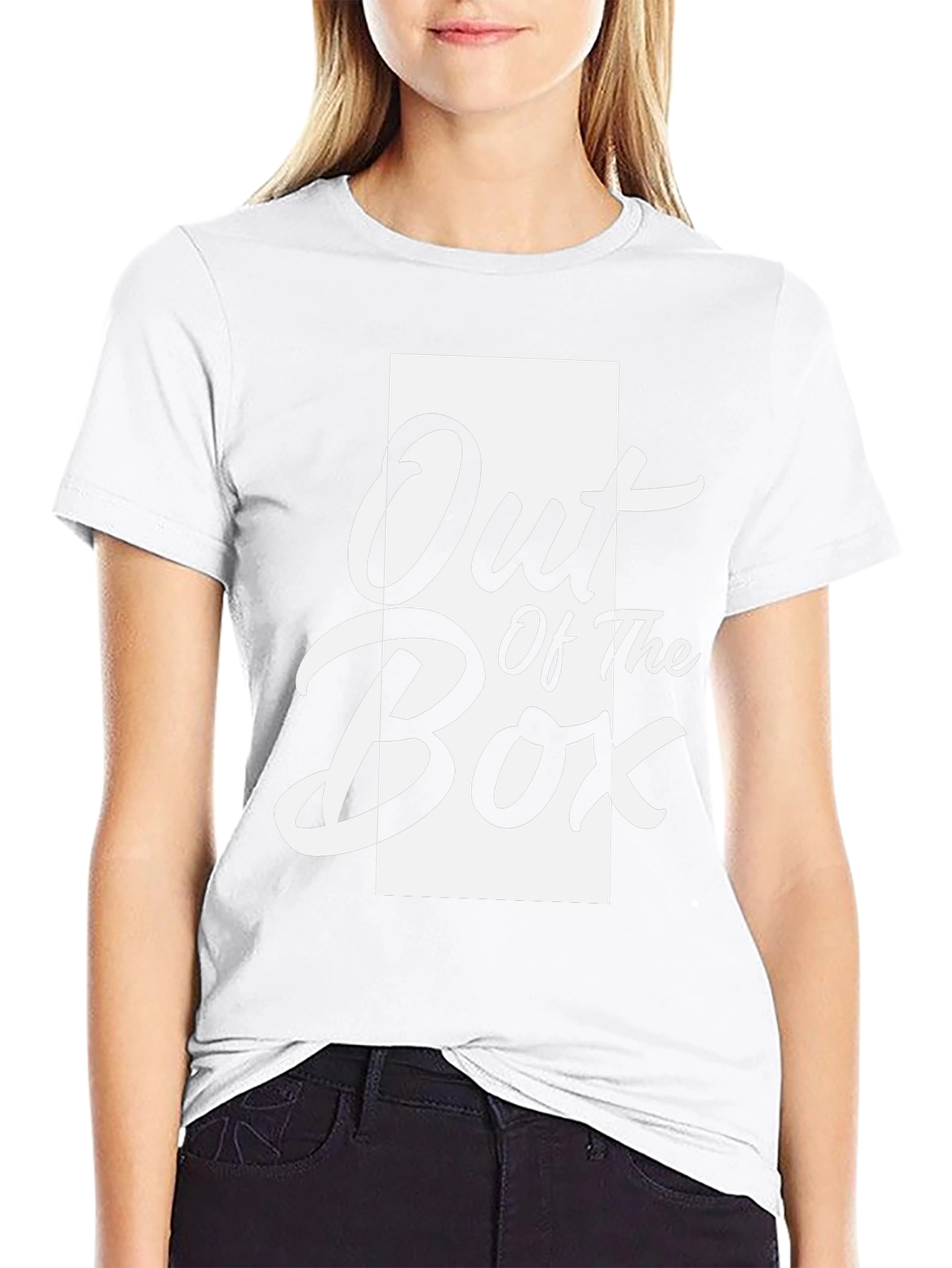 Out of the Box Graphic Tee - Black